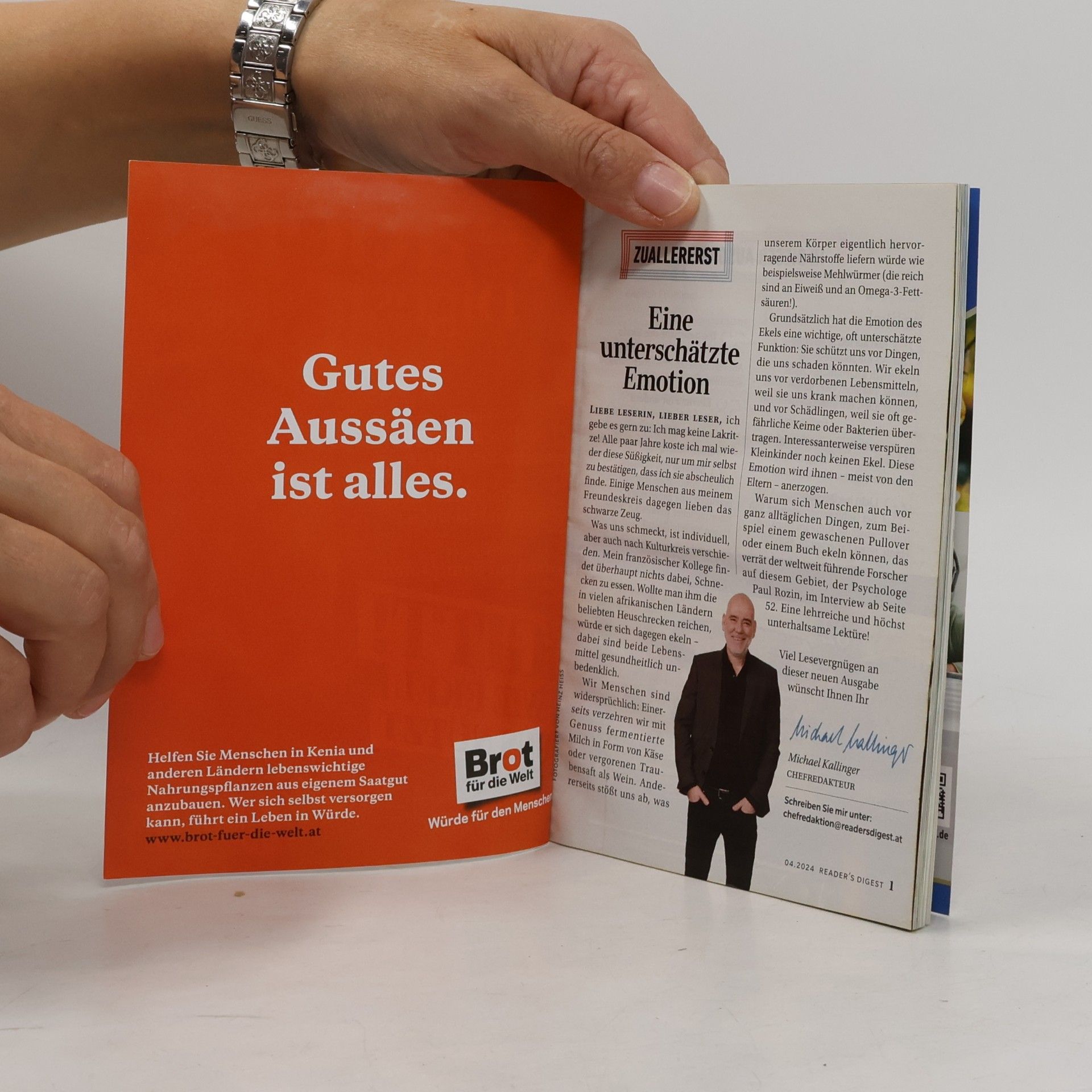 kolektiv Österreich Reader's Digest