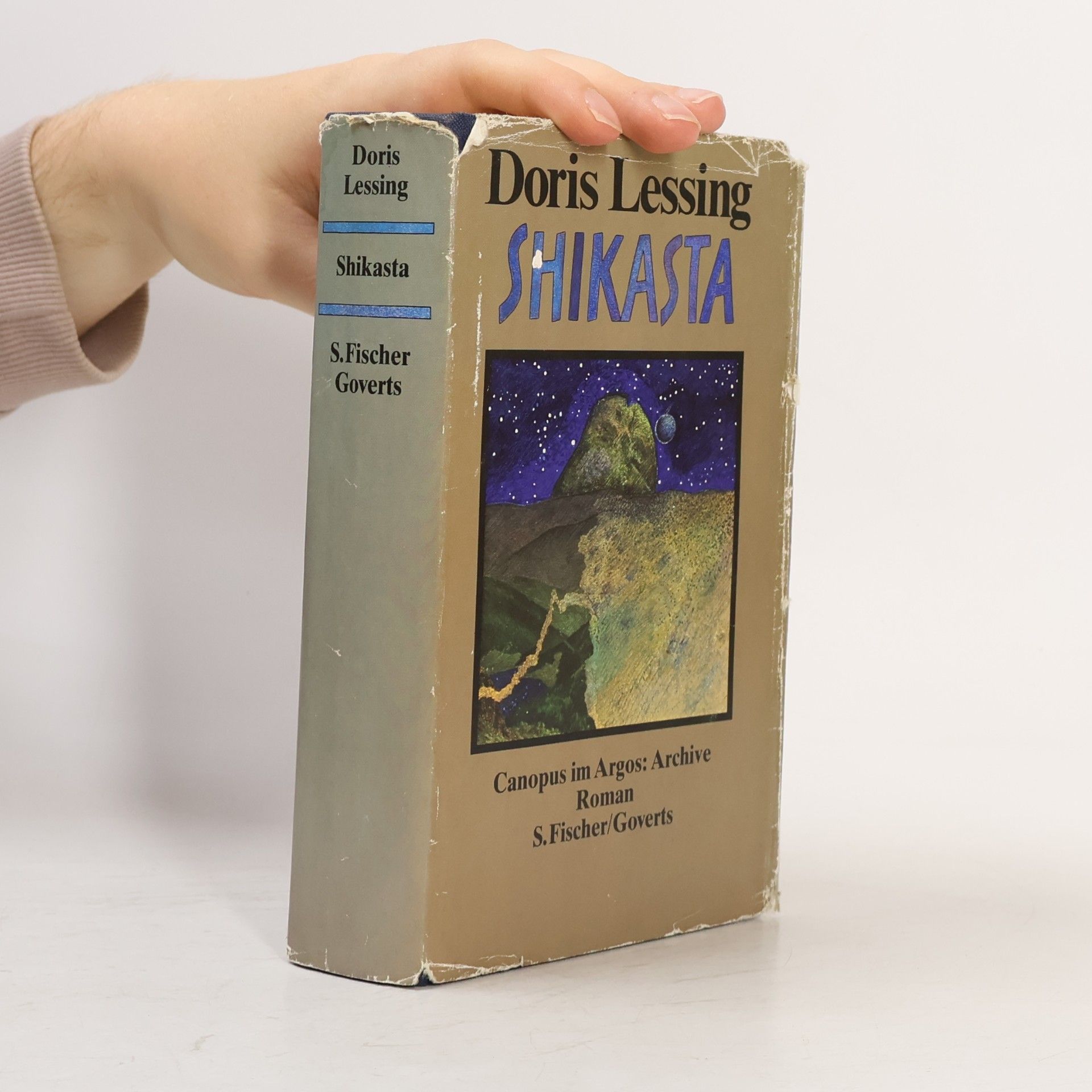 Doris Lessing Shikasta