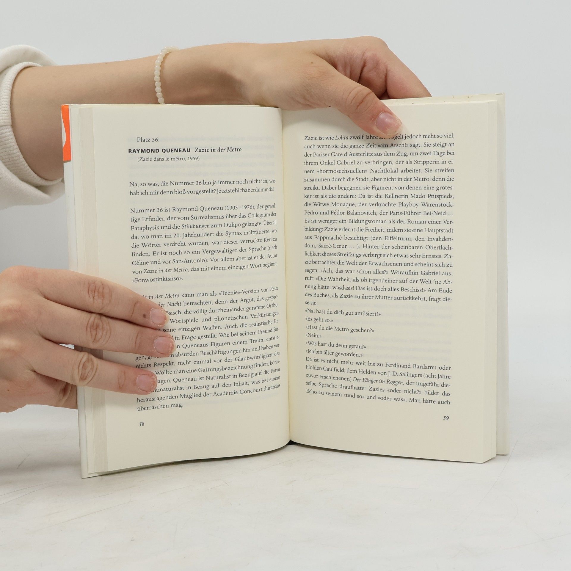 Frédéric Beigbeder Letzte Inventur vor dem Ausverkauf : Die fünfzig besten Bücher des 20. Jahrhunderts