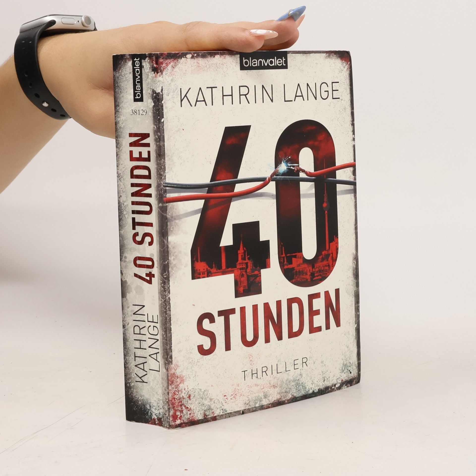 Kathrin Lange 40 Stunden