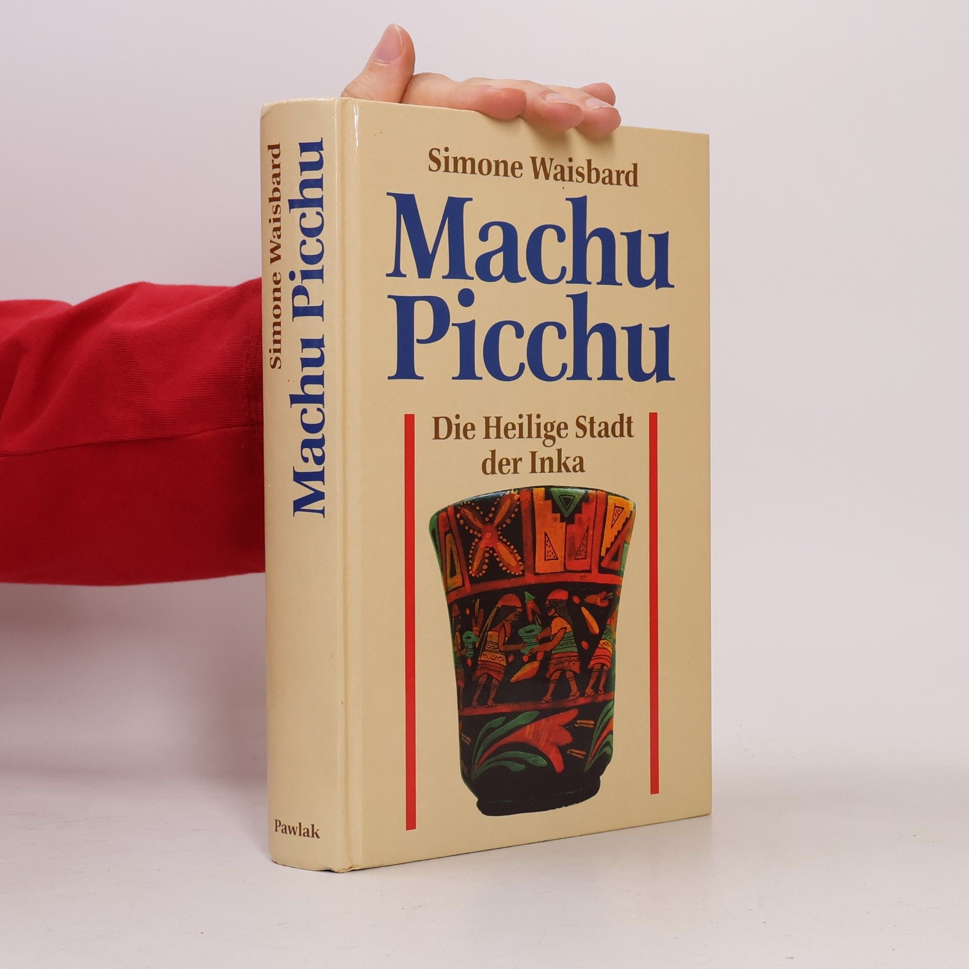Simone Waisbard Machu Picchu