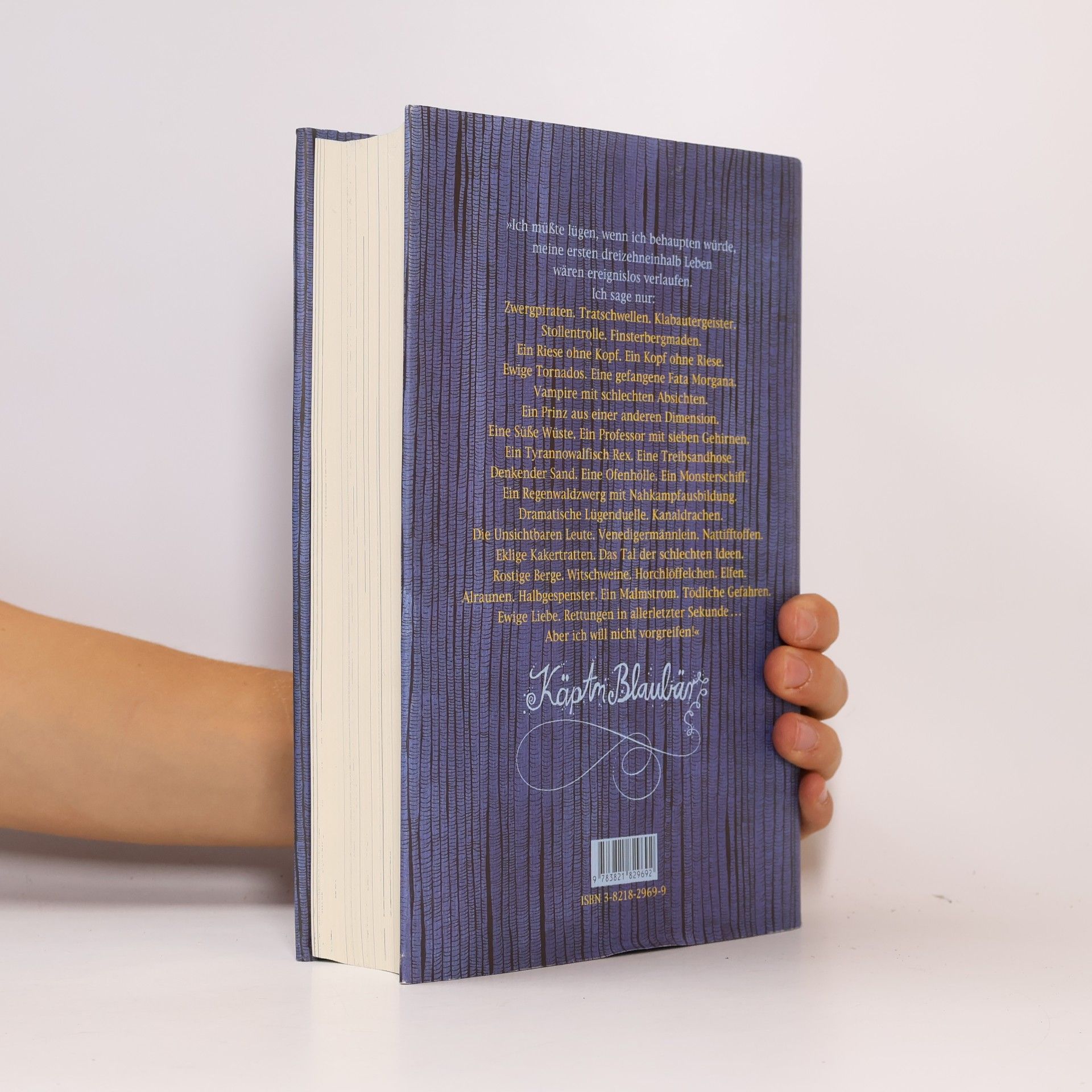 Walter Moers Die 13 1/2 Leben des Käpt'n Blaubär