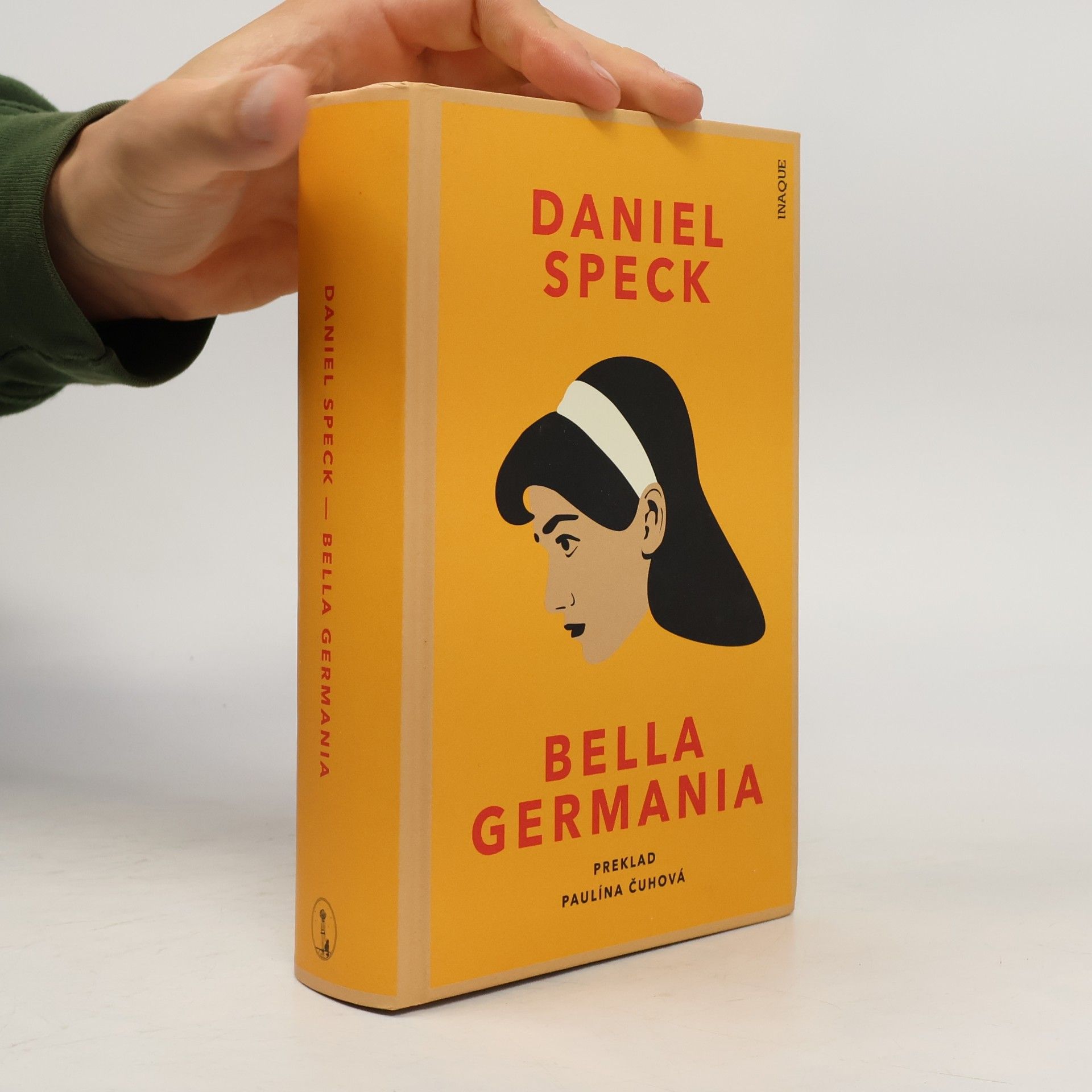 Daniel Speck Bella Germania