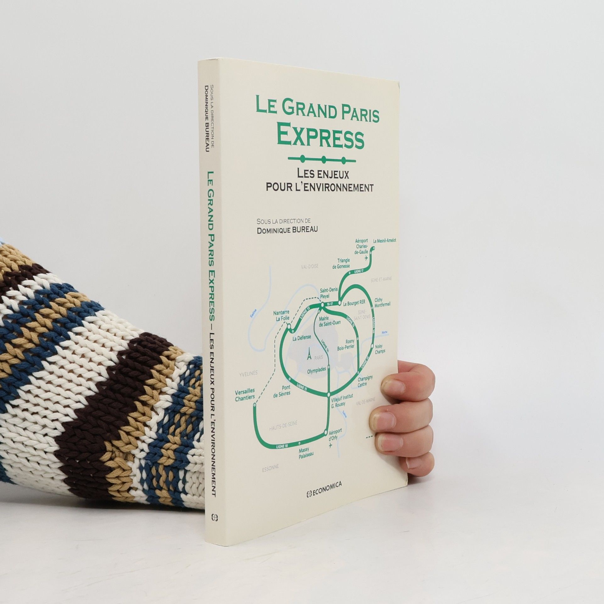 Le Grand Paris Express: Les enjeux pour l'environnement