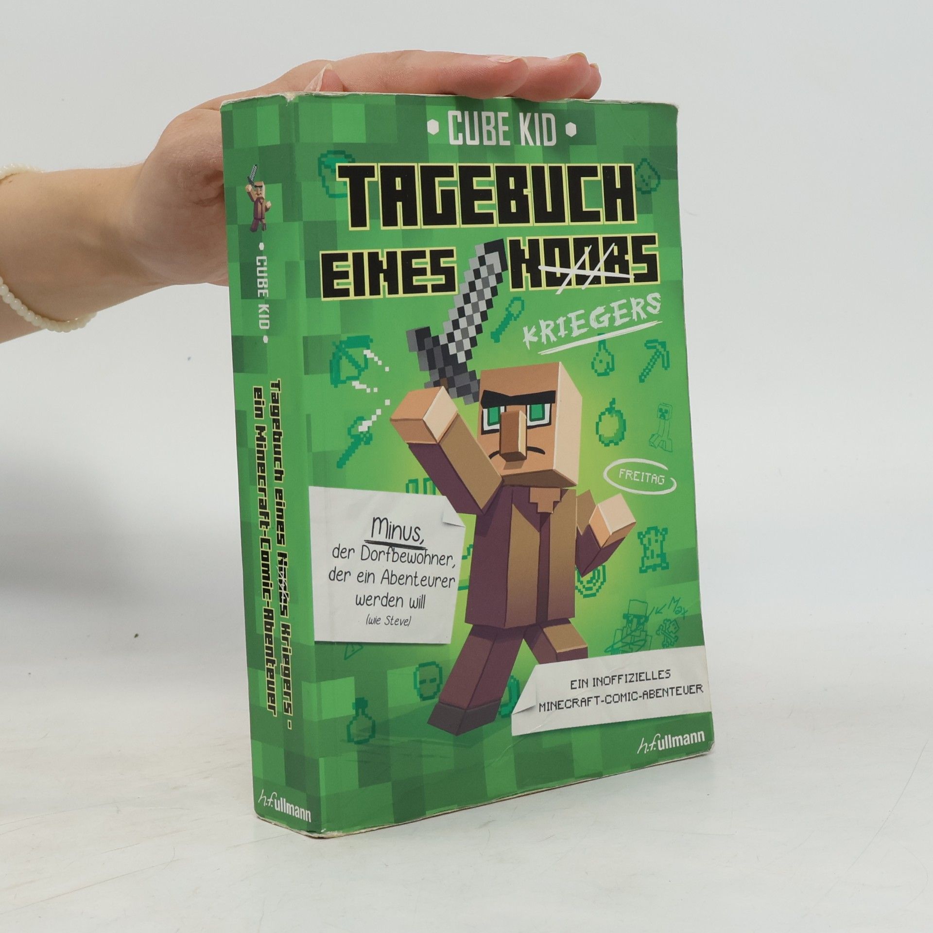 Cube Kid Tagebuch eines Noobs. Kriegers