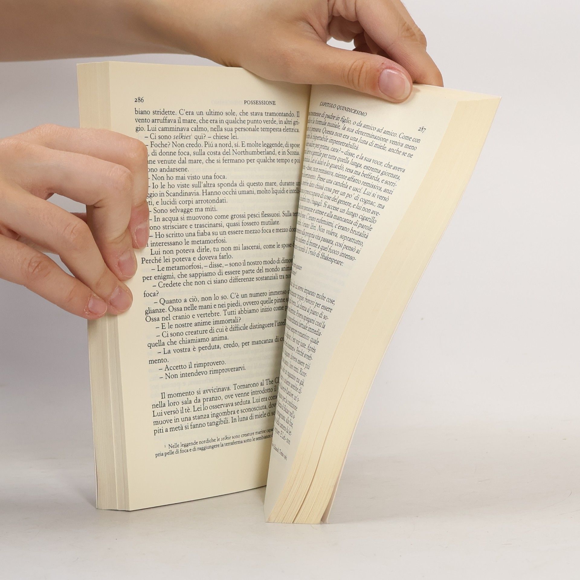 A. S. Antonia Susan Byatt Possessione