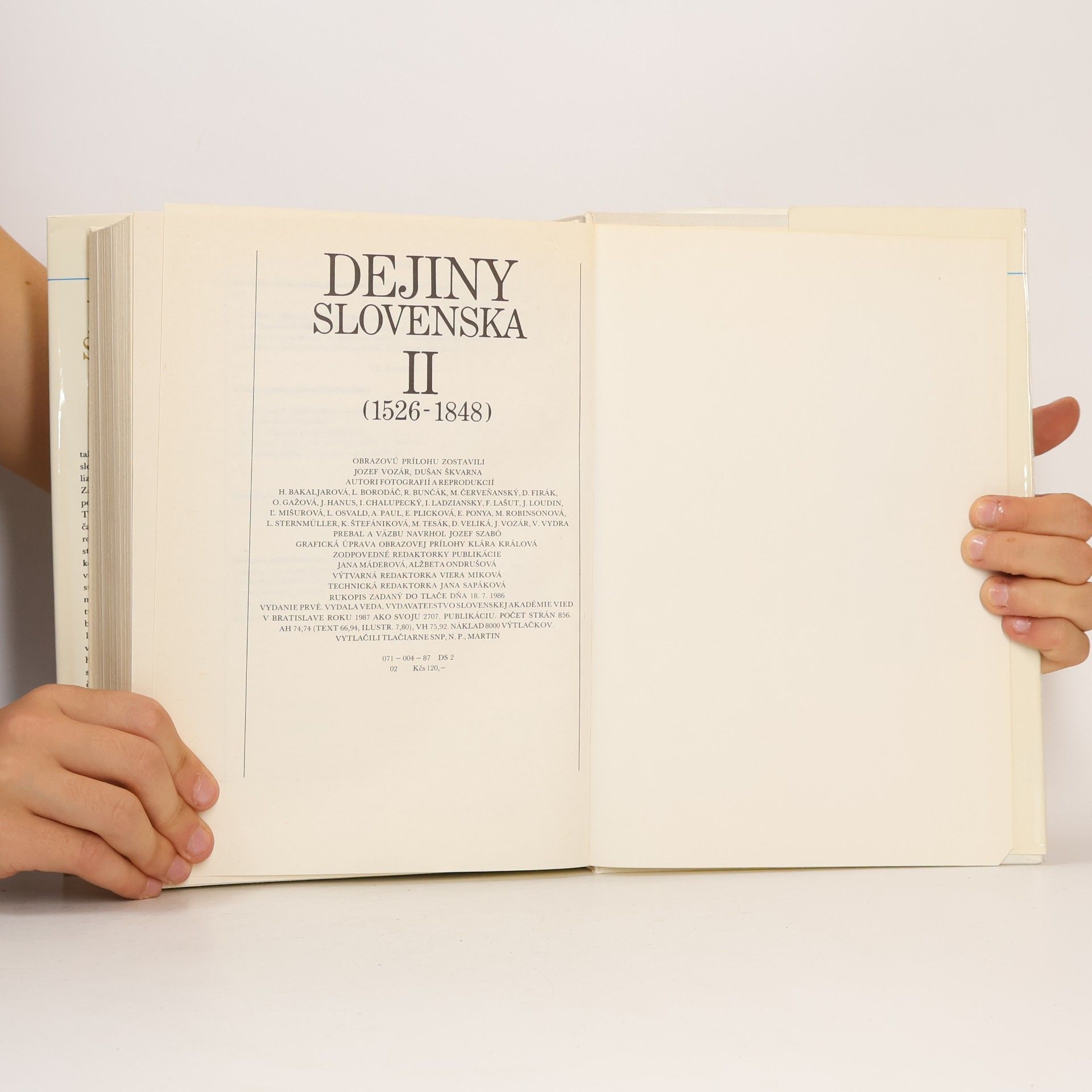 Kolektiv autorů Dejiny Slovenska II. 1526-1848
