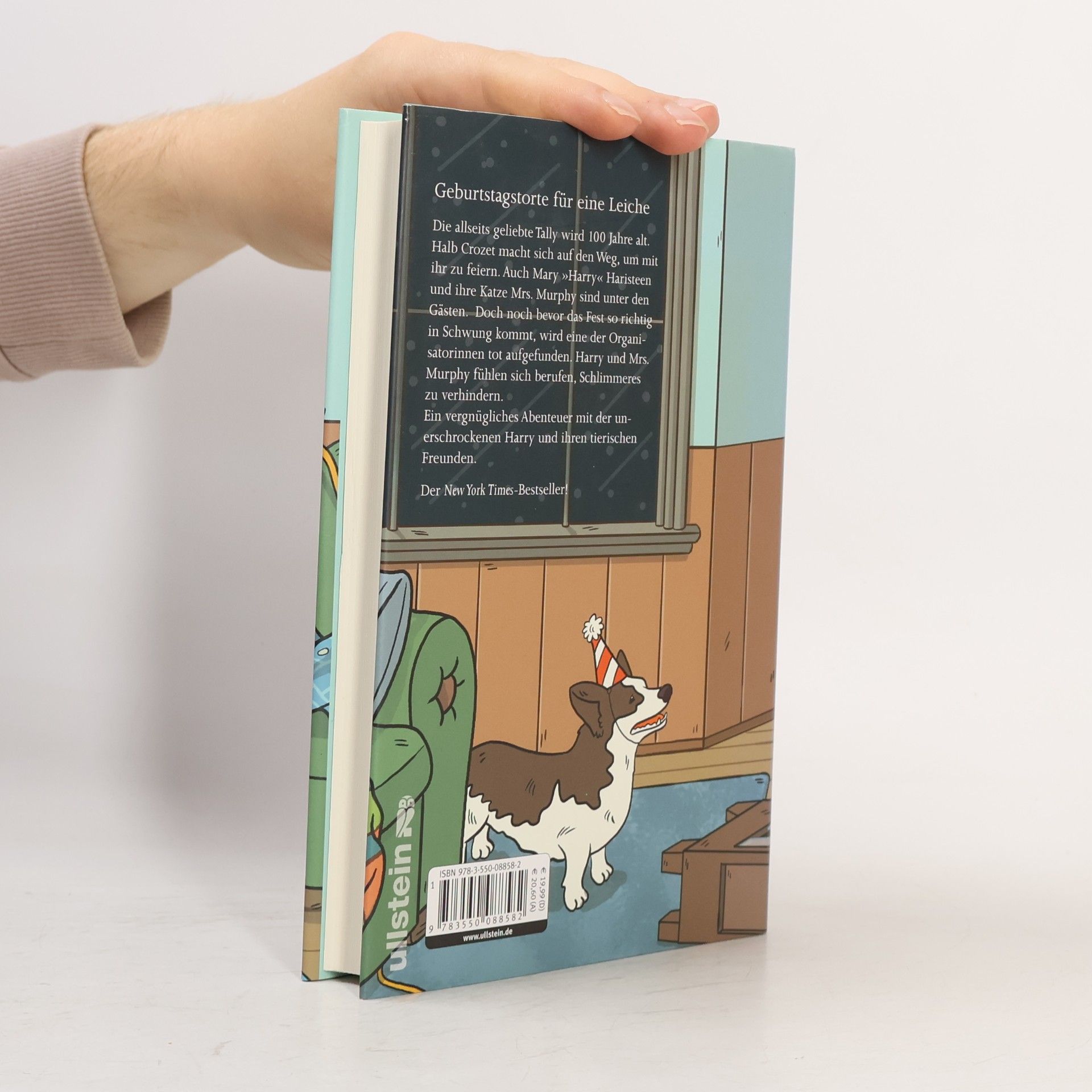 Rita Mae Brown Die Geburtstagskatze.Ein fall für mrs. Murphy