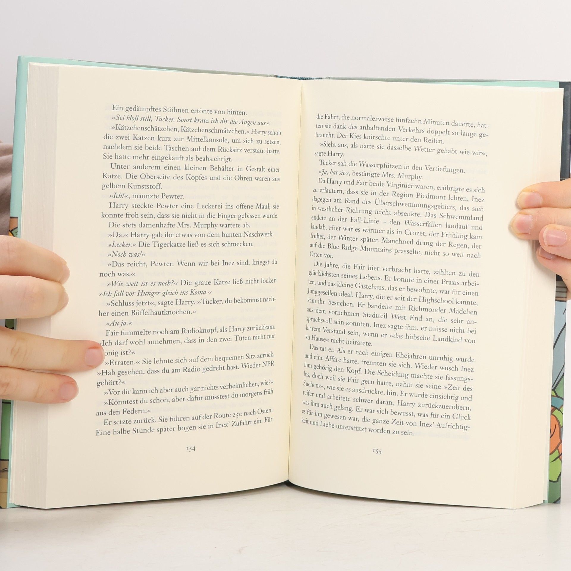Rita Mae Brown Die Geburtstagskatze.Ein fall für mrs. Murphy