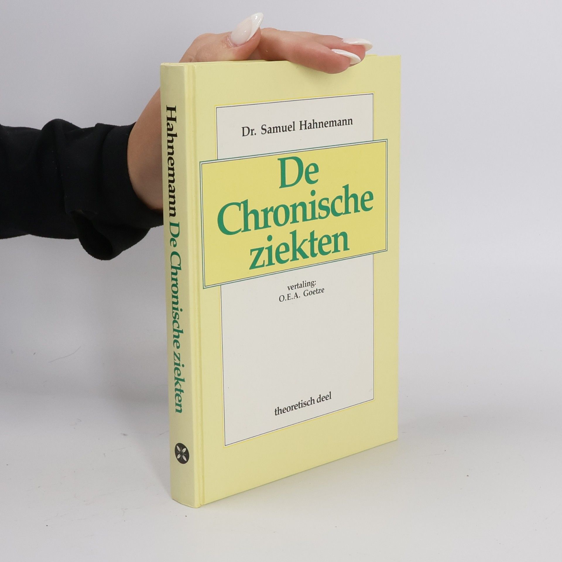 De Chronische Ziekten: Theoretisch Deel