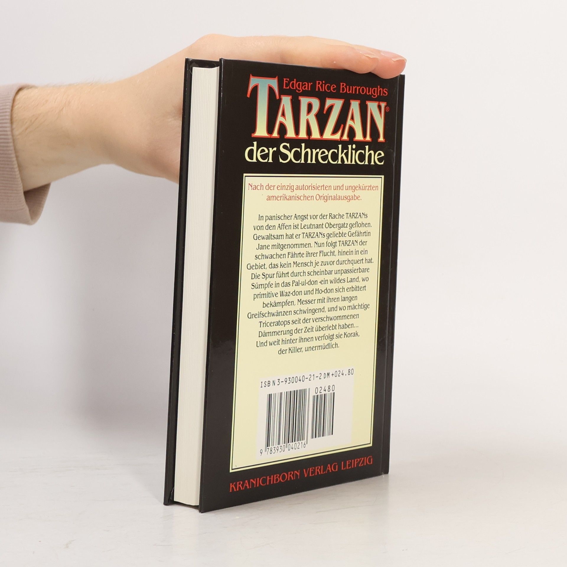 Edgar Rice Burrroughs Tarzan der Schreckliche