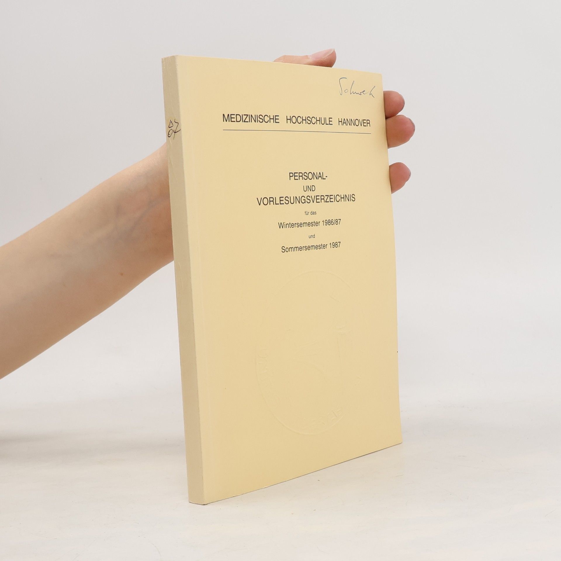kolektiv Personal- und Vorlesungsverzeichnis