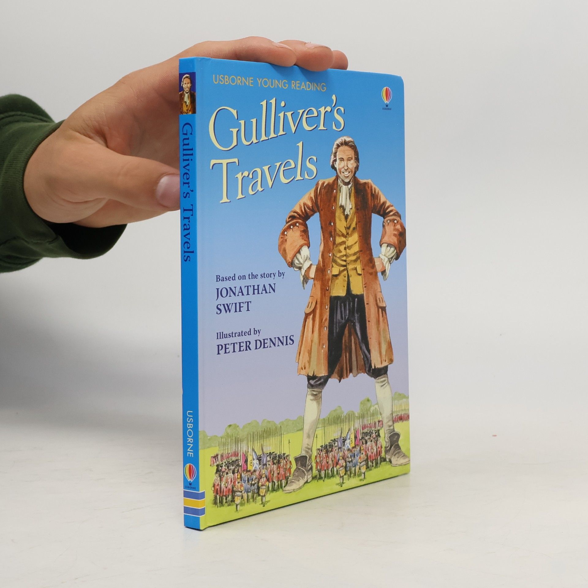 Gillian Harvey Usborne Young Reading - 2: Gulliver's Travels