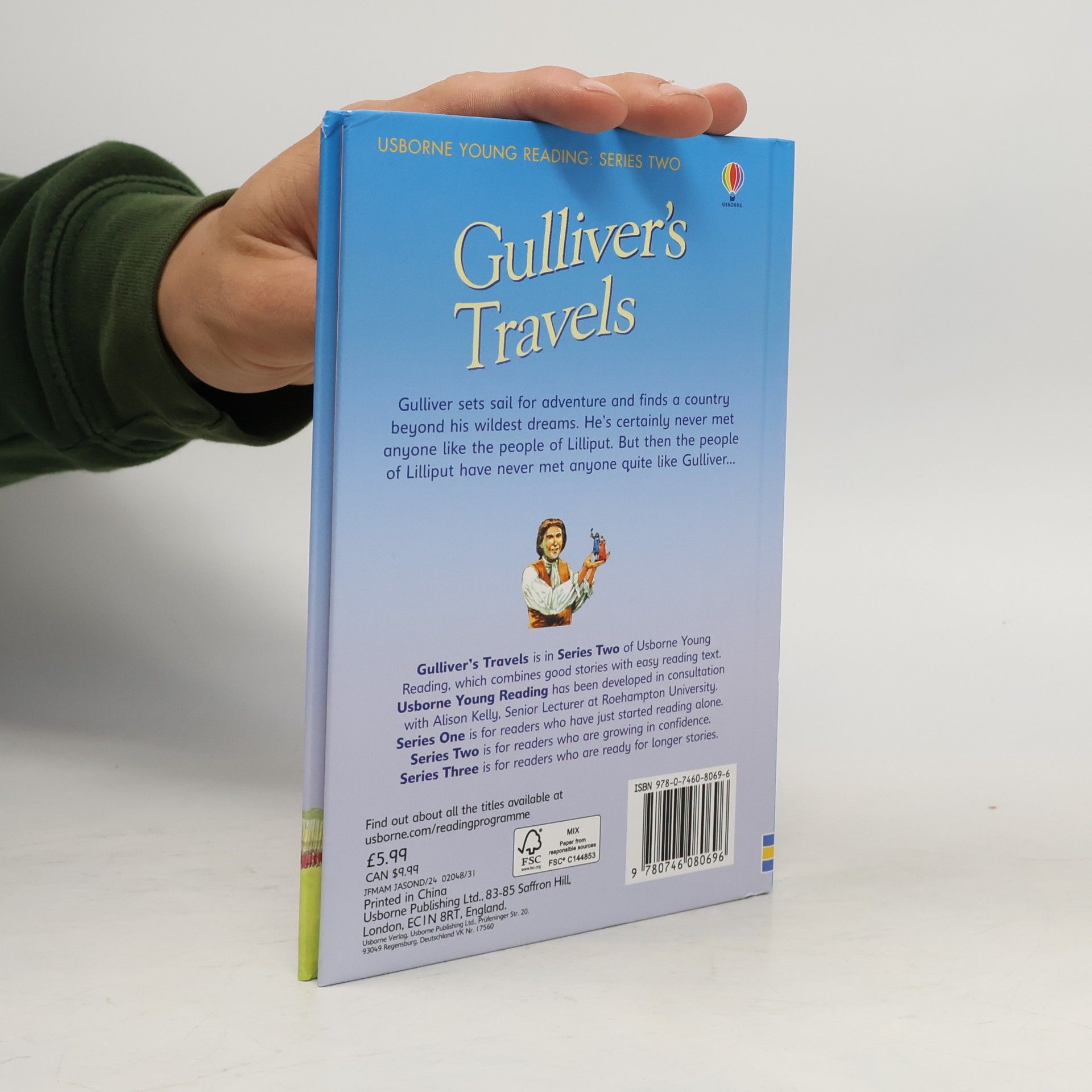 Gillian Harvey Usborne Young Reading - 2: Gulliver's Travels