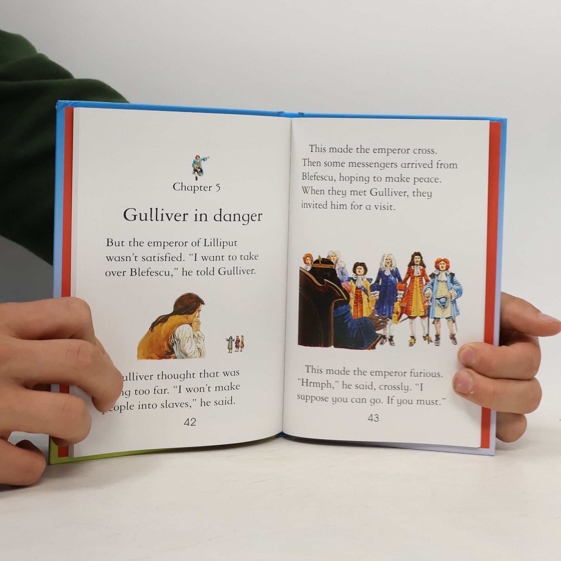 Gillian Harvey Usborne Young Reading - 2: Gulliver's Travels