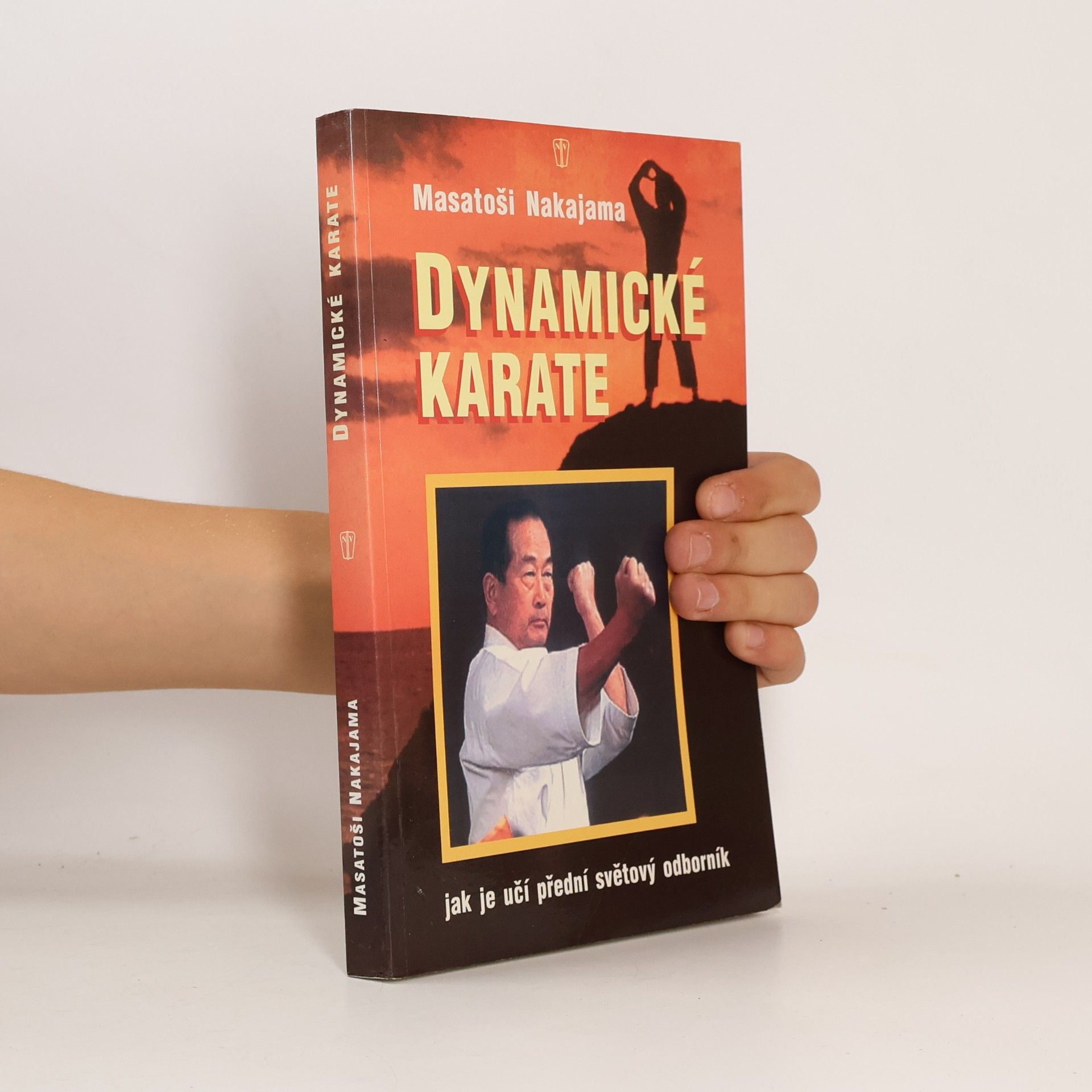 Masatoši Nakajama Dynamické karate