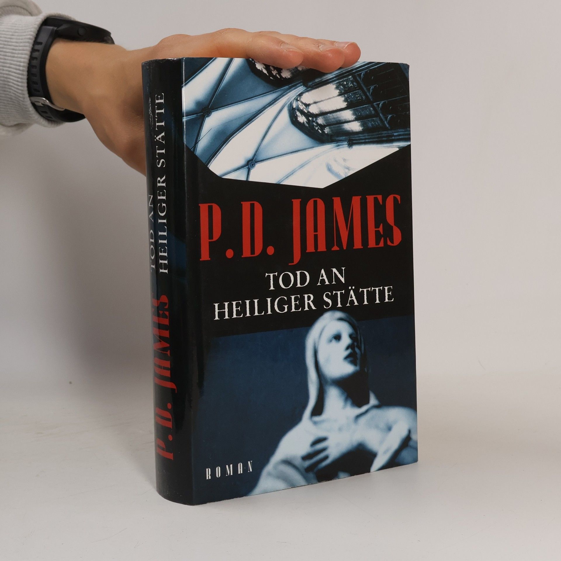 Phyllis Dorothy James Tod an heiliger Stätte