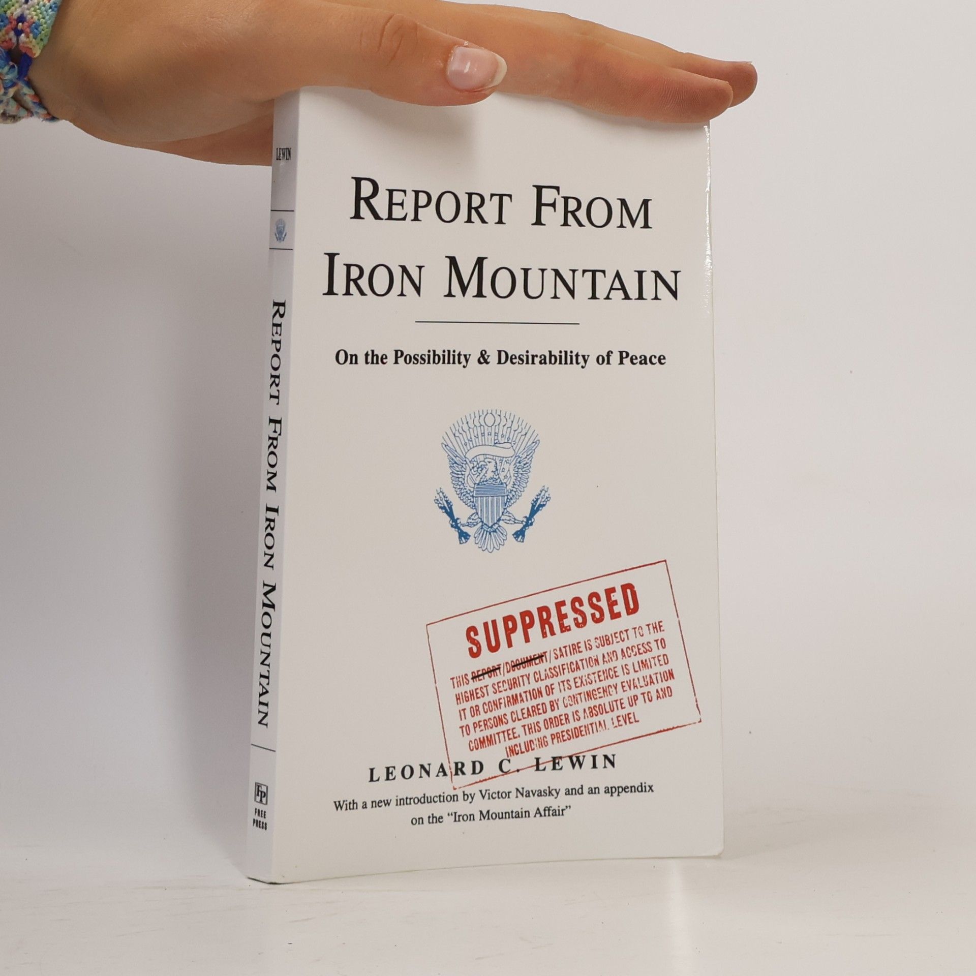 Victor Navasky Report From Iron Mountain