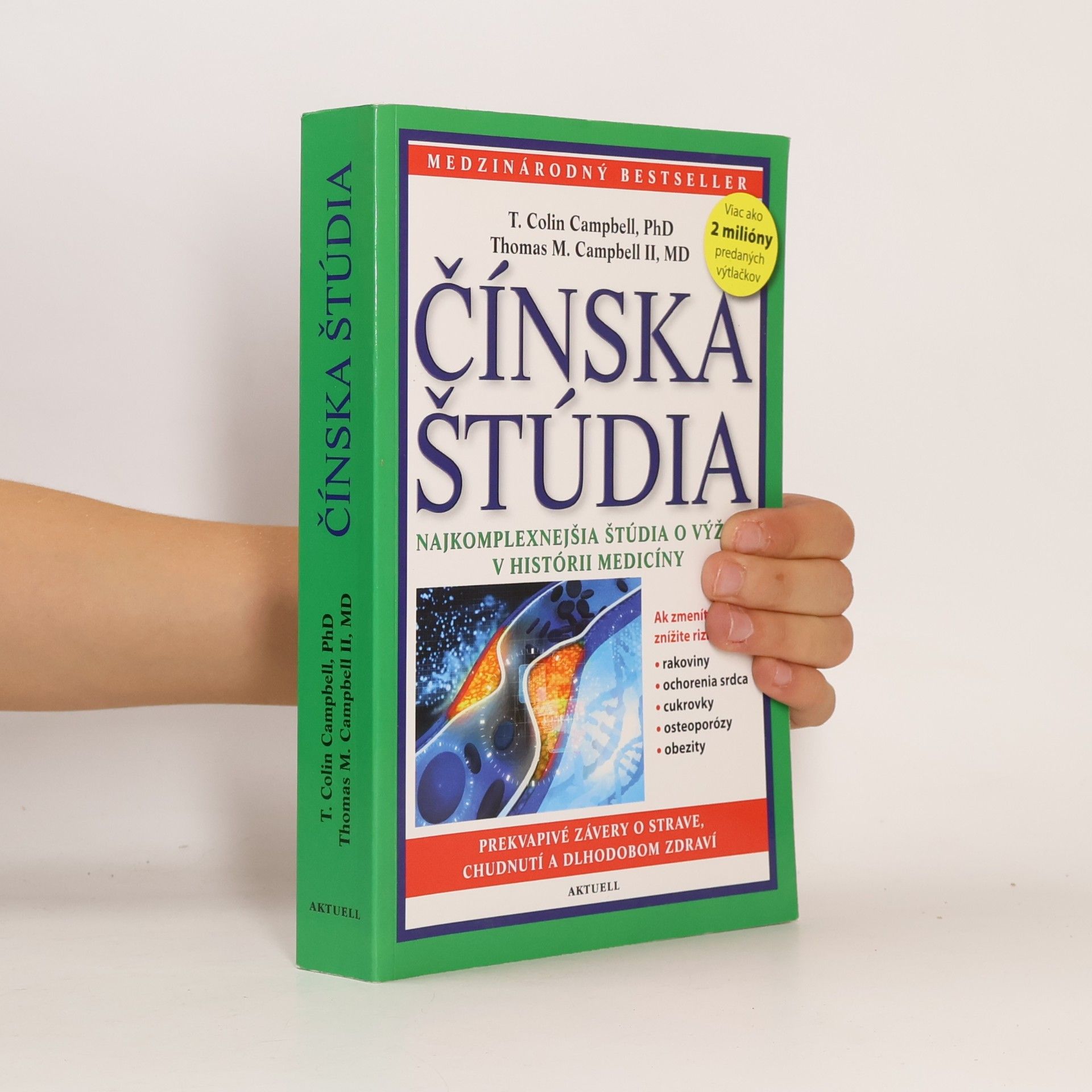 T. Colin Campbell Čínska štúdia