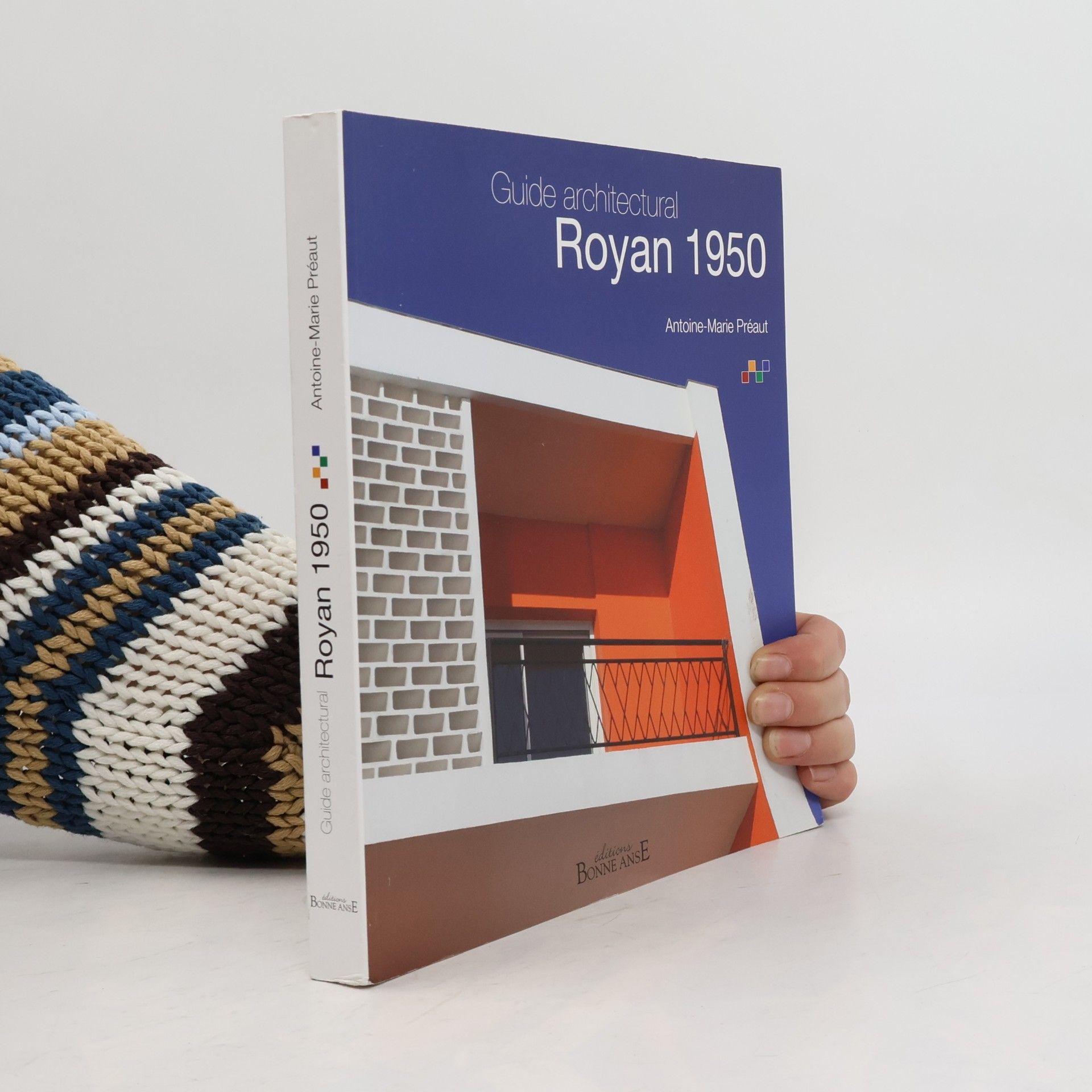 Antoine-Marie Préaut Royan 1950 Guide Architectural Réédition 3
