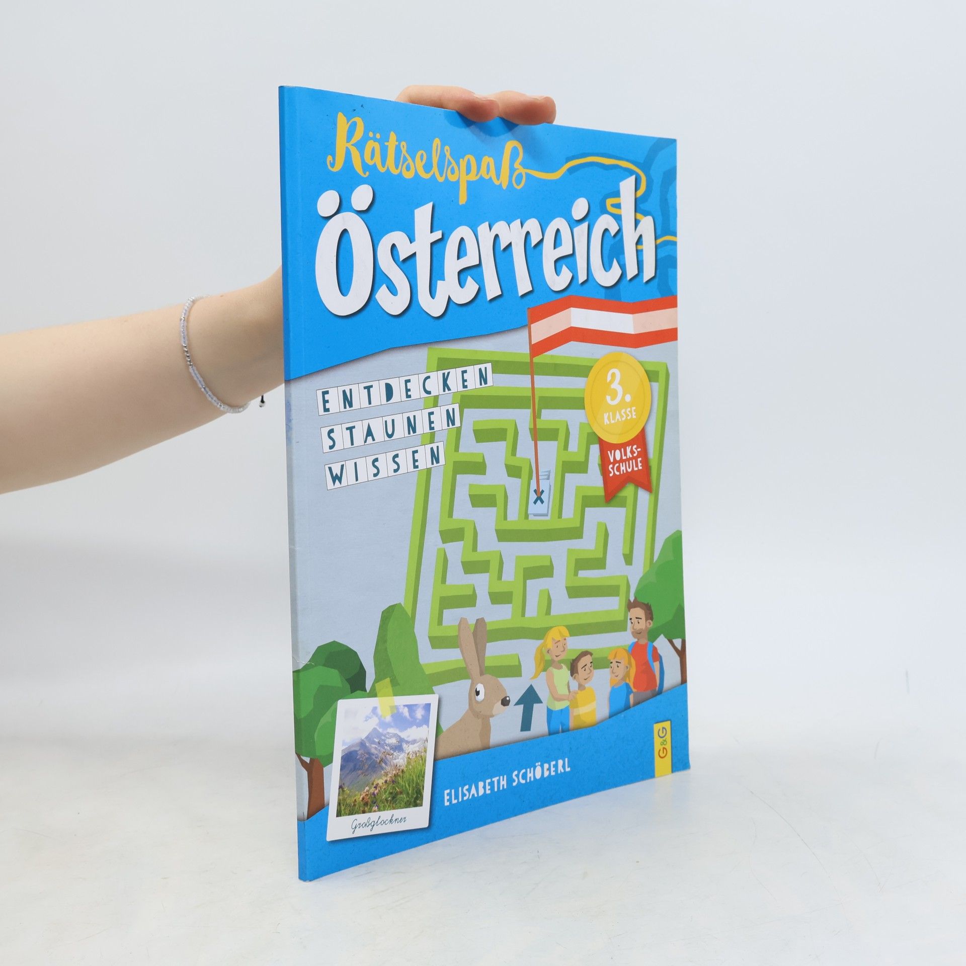 Rätselspaß Österreich - 3. Klasse Volksschule