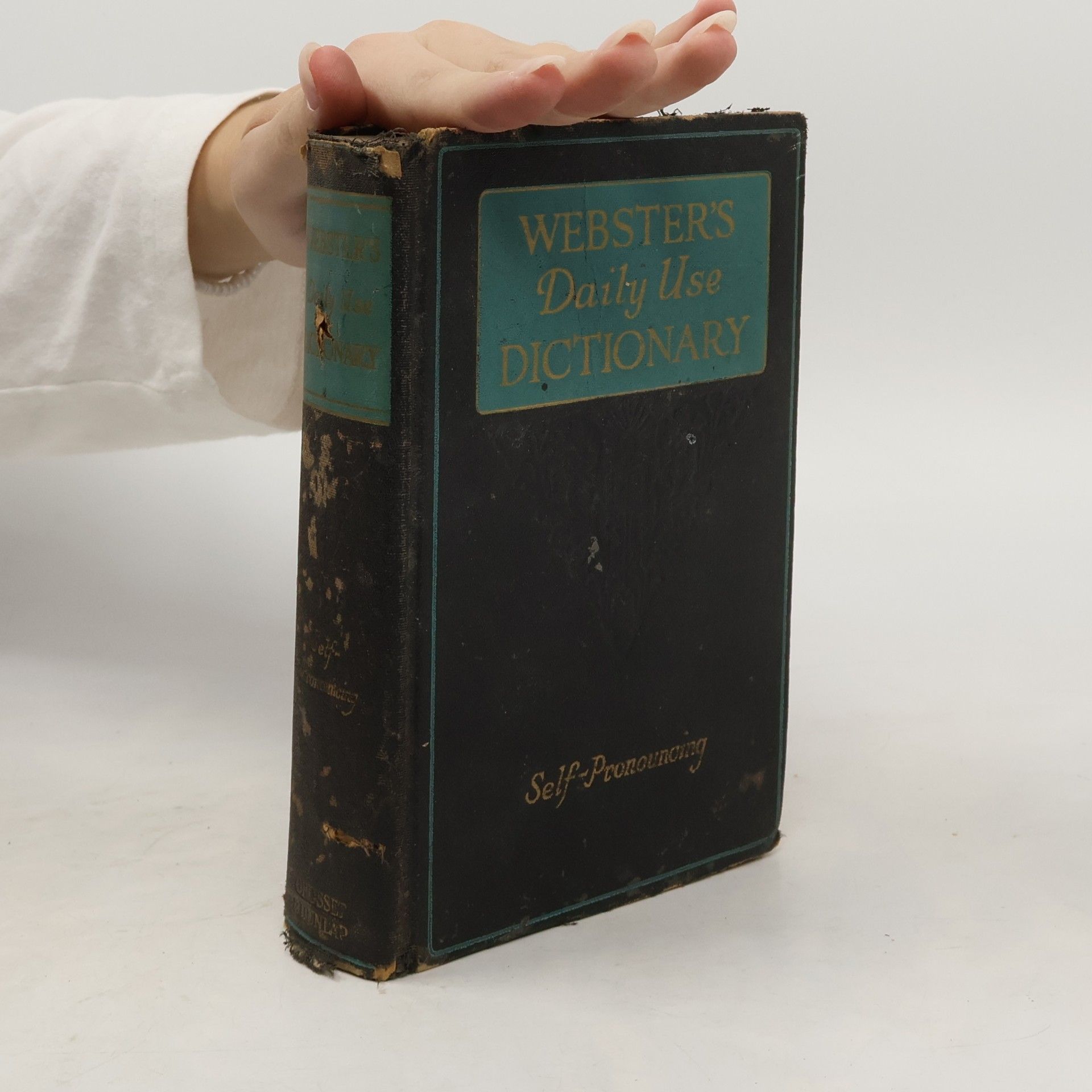 Various authors Webster's Daily Use Dictionary