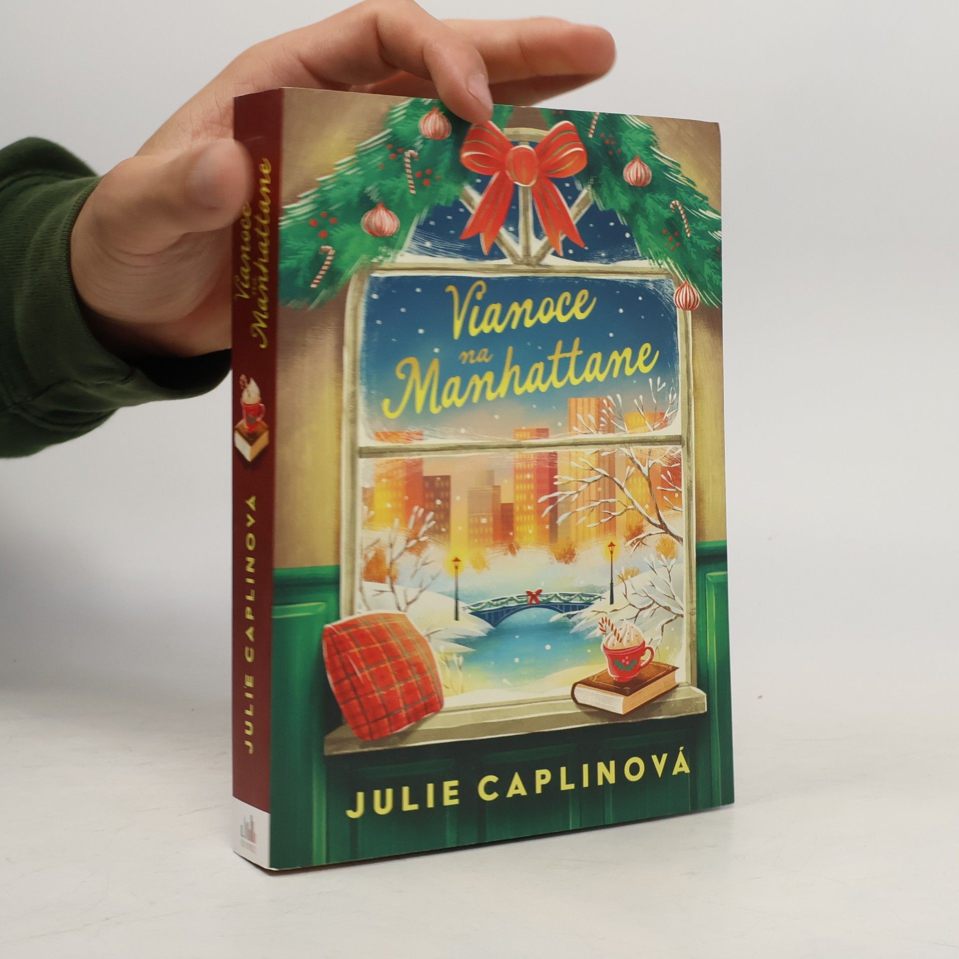 Julie Caplin Vianoce na Manhattane