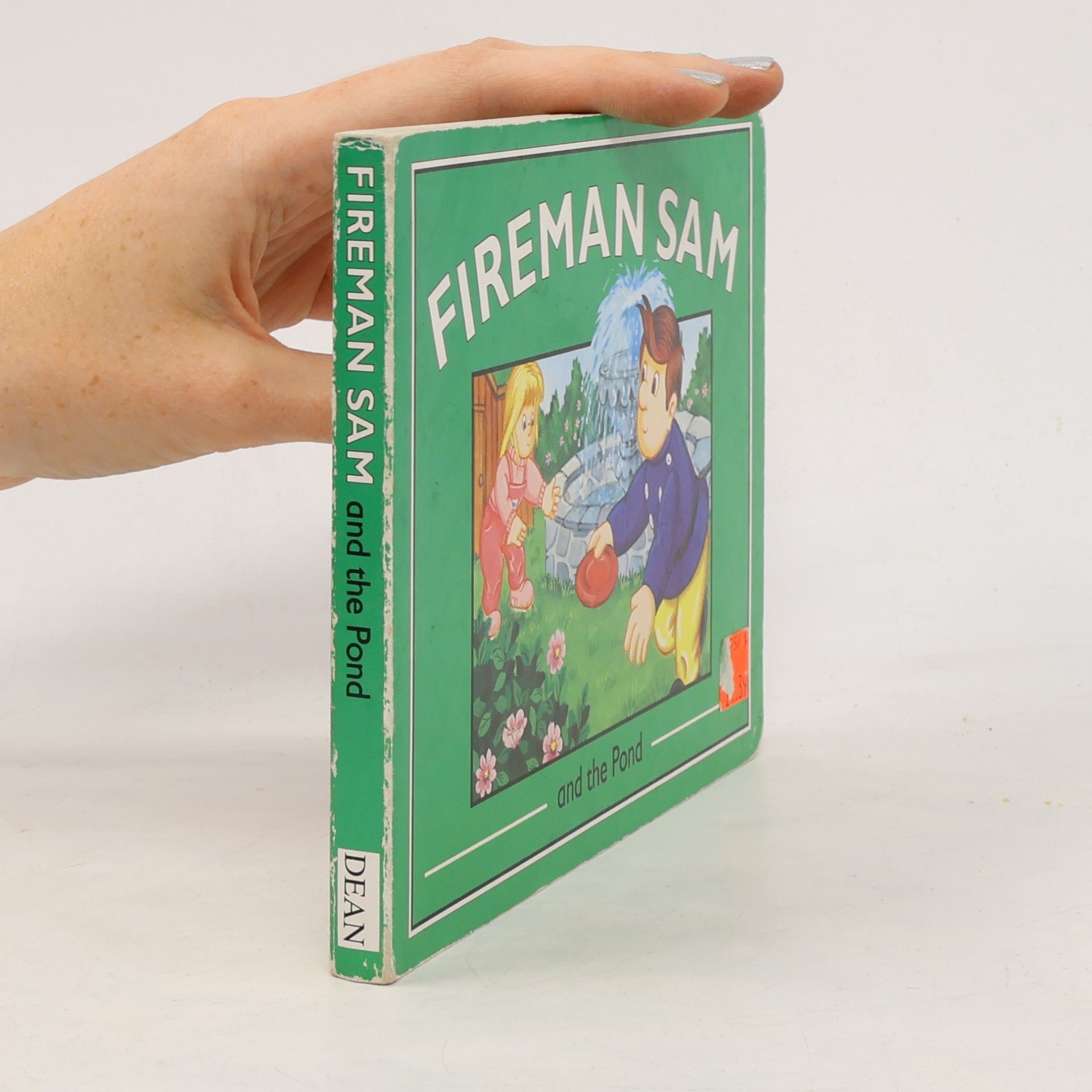 Helen Lloyd Fireman Sam and the Pond