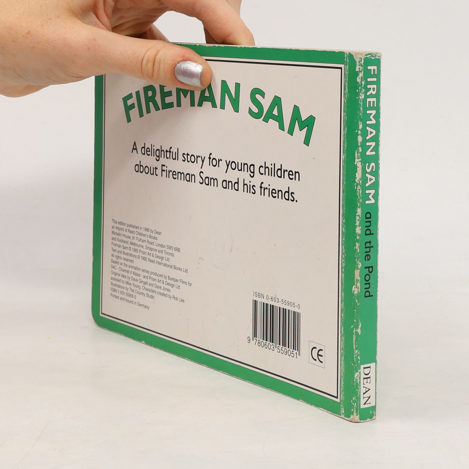 Helen Lloyd Fireman Sam and the Pond