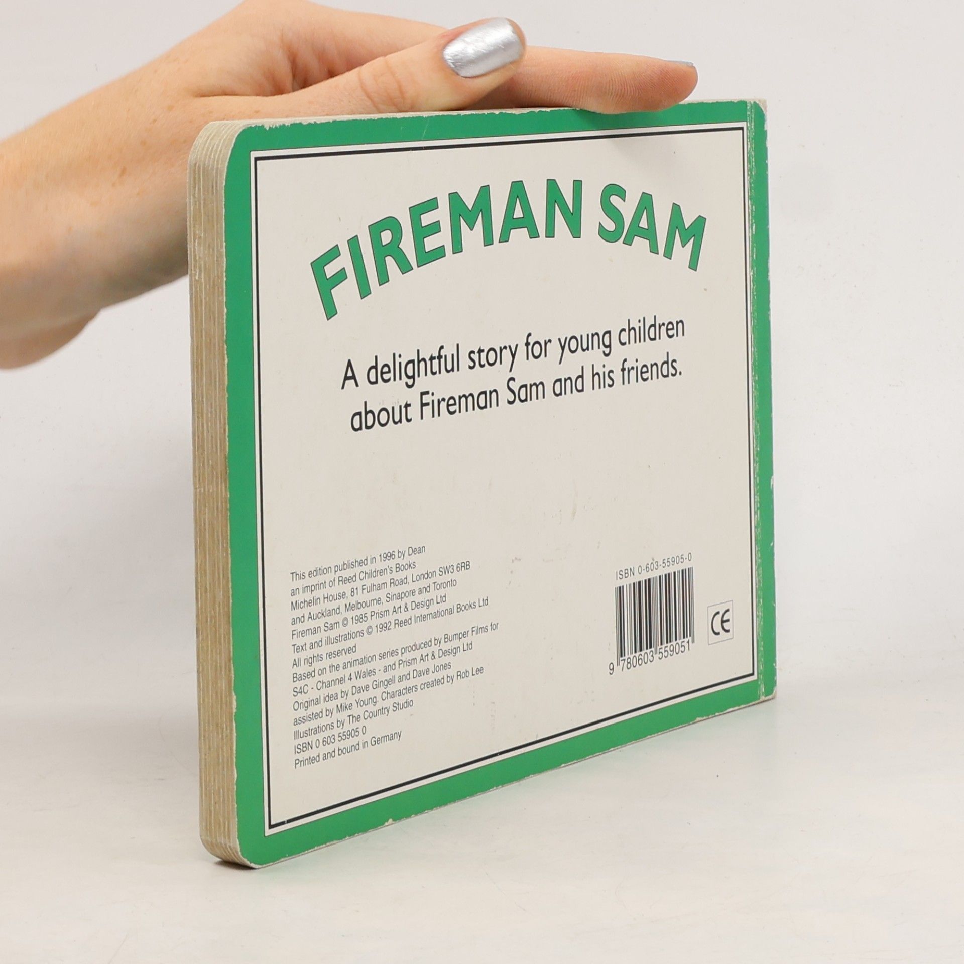 Helen Lloyd Fireman Sam and the Pond