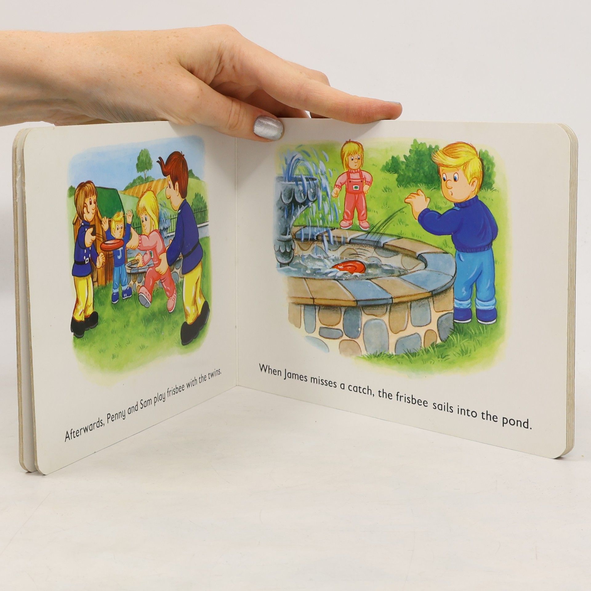 Helen Lloyd Fireman Sam and the Pond