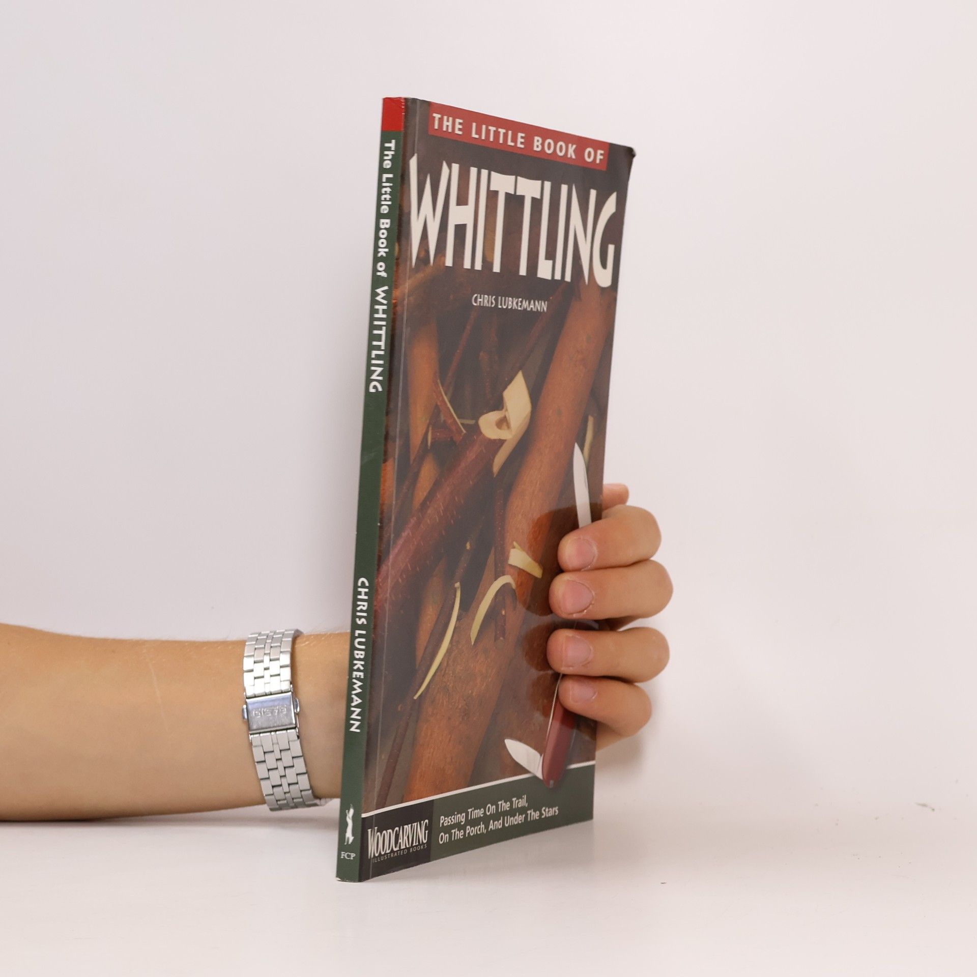 Chris Lubkemann Woodcarving Illustrated Books: Little Book of Whittling