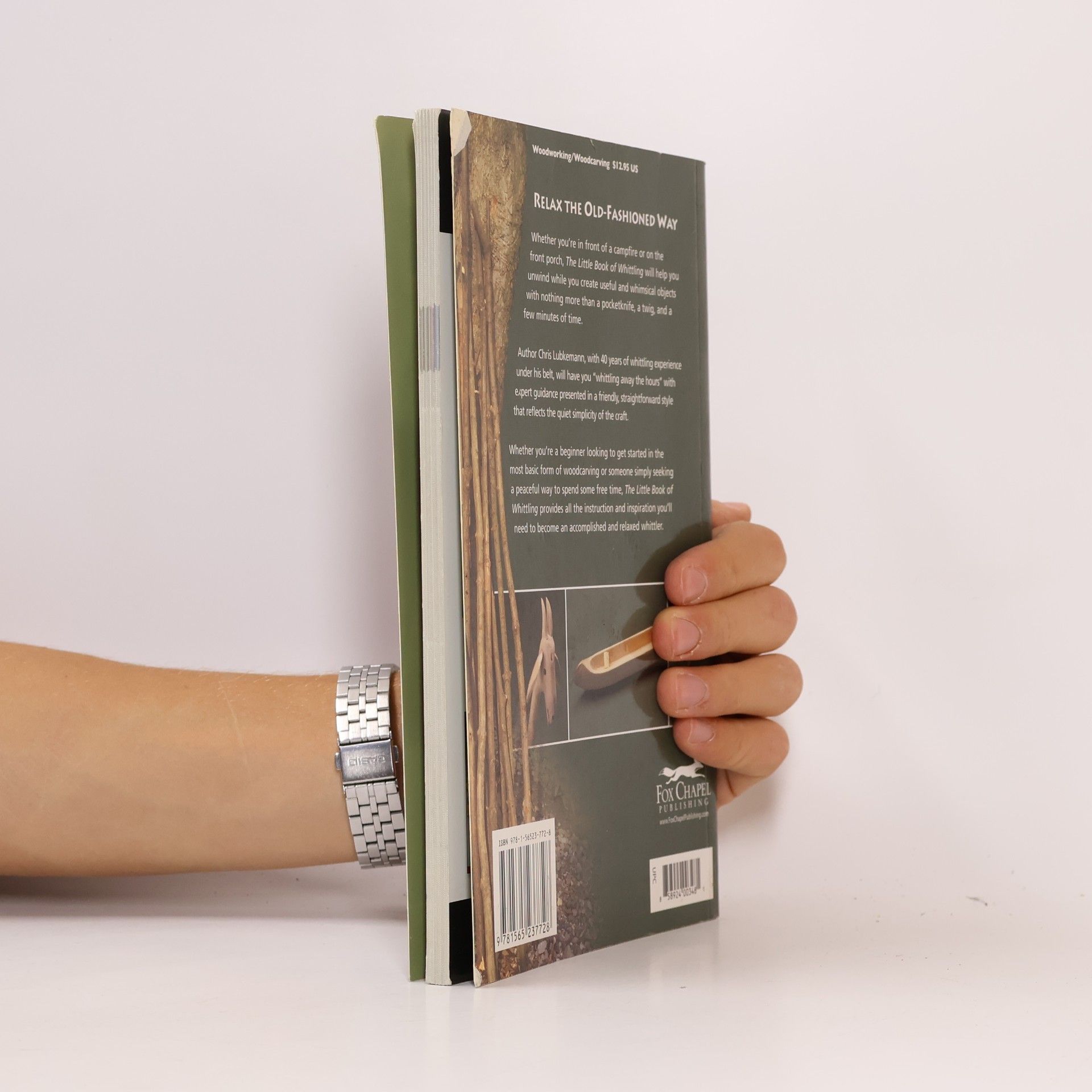 Chris Lubkemann Woodcarving Illustrated Books: Little Book of Whittling