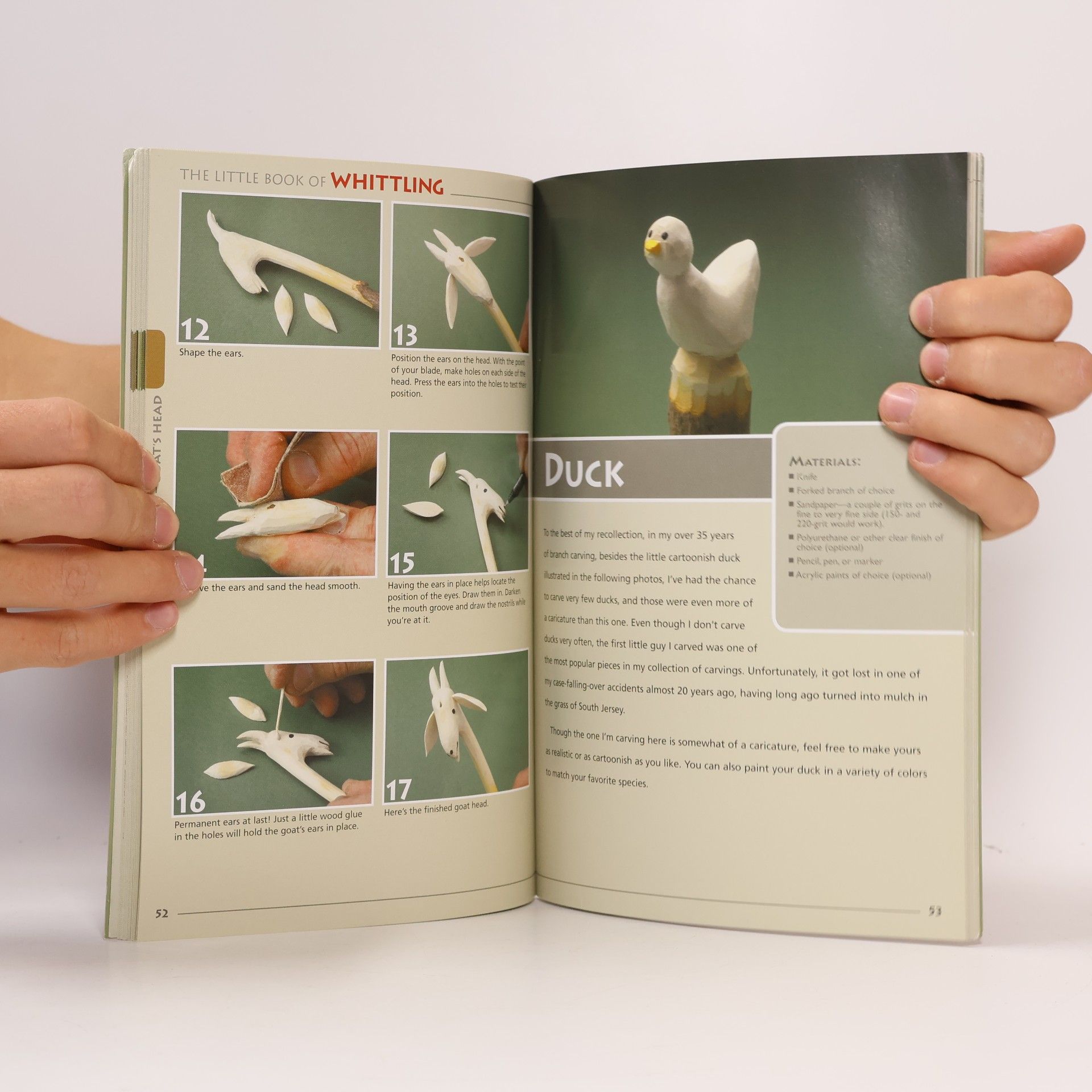 Chris Lubkemann Woodcarving Illustrated Books: Little Book of Whittling
