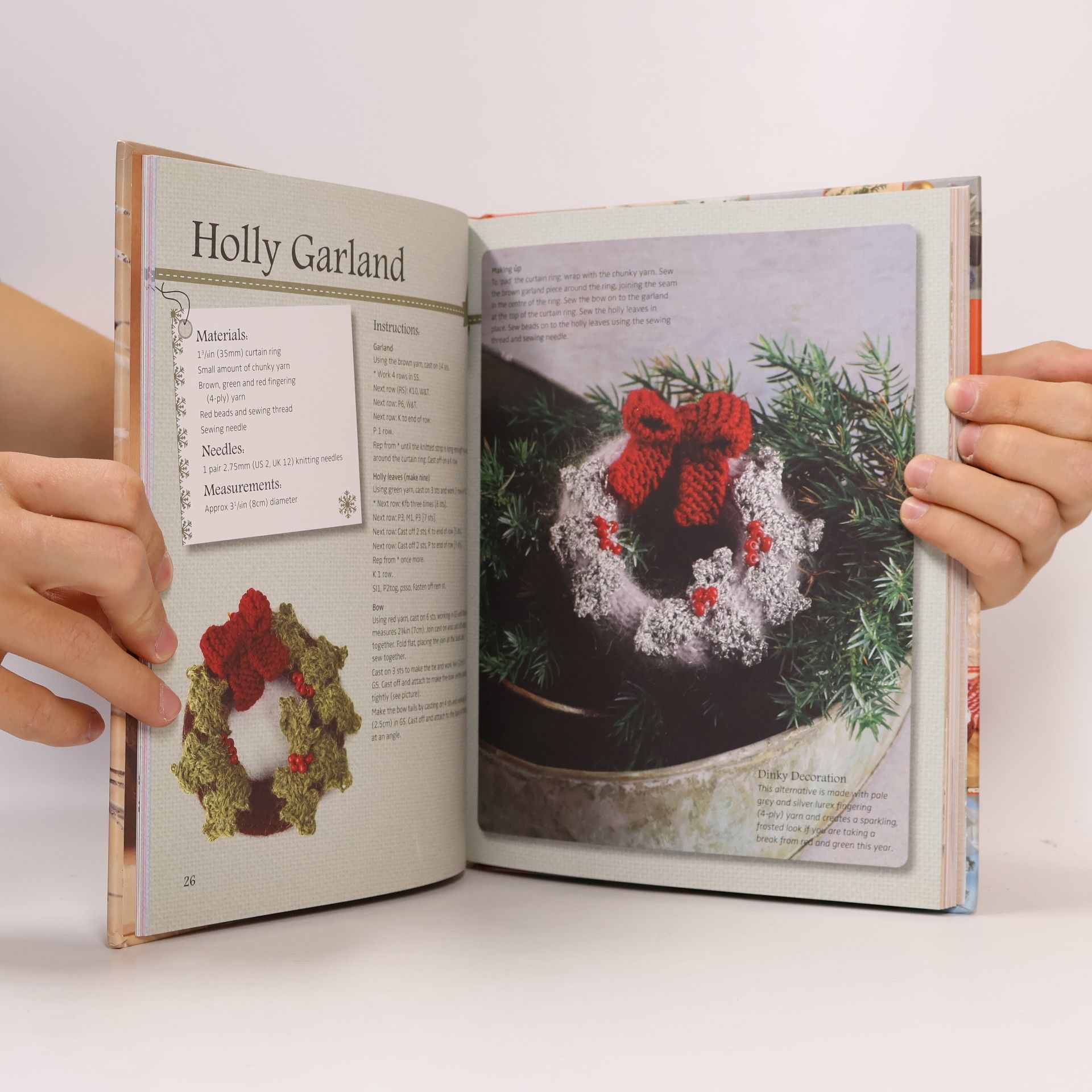 Sue Stratford Little Christmas Decorations to Knit & Crochet