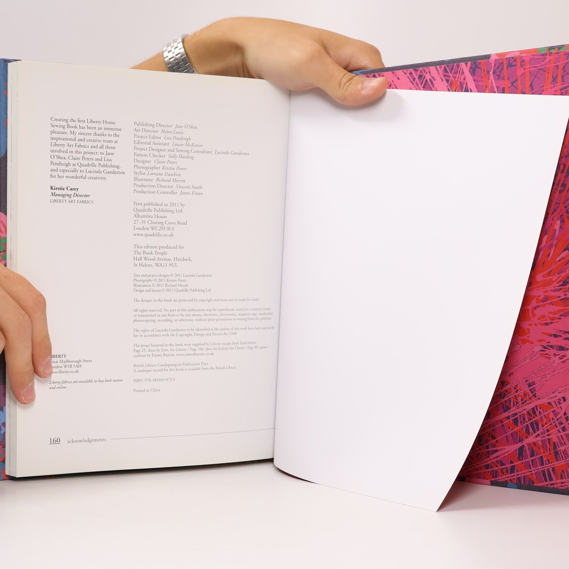 Various authors Liberty Book of Home Sewing