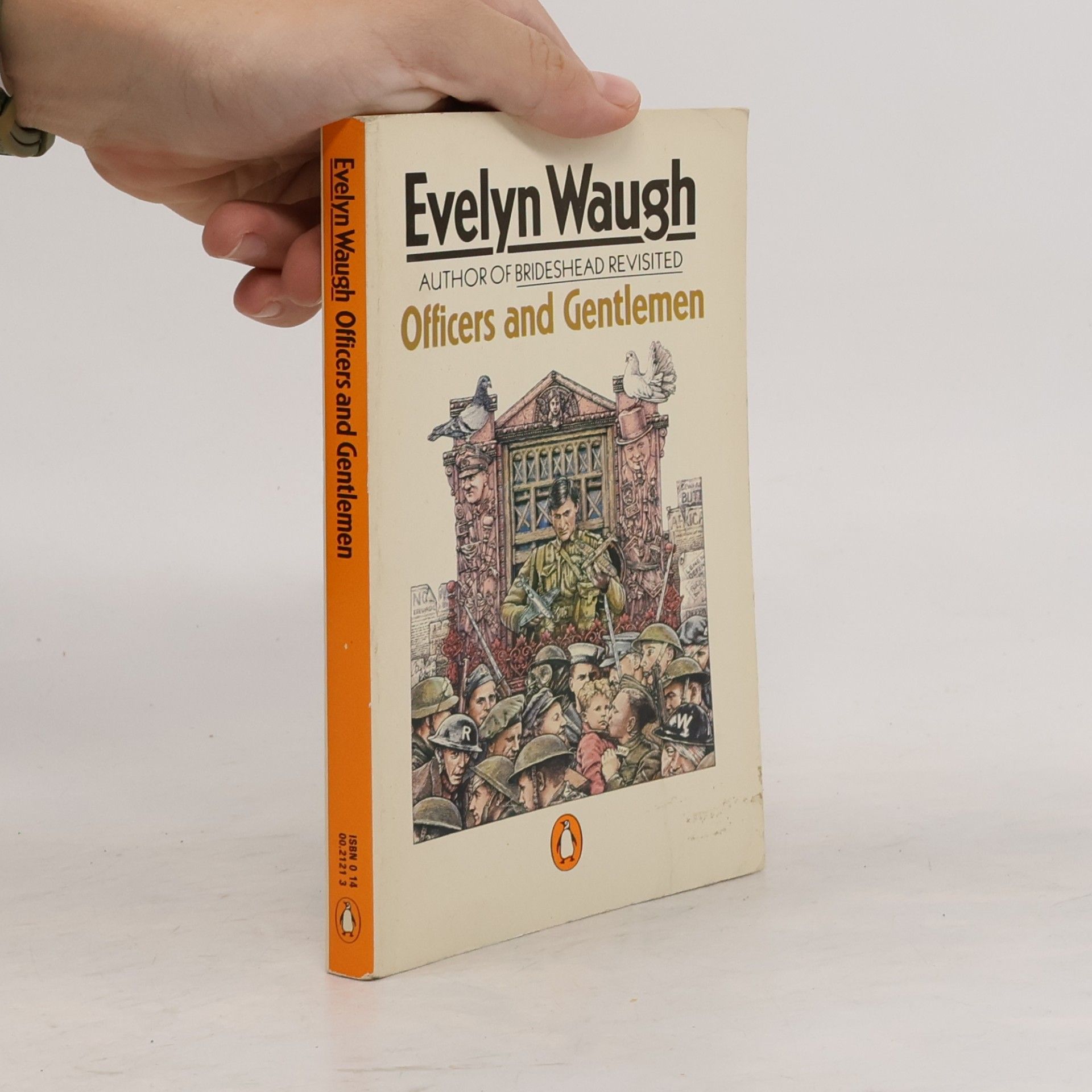 Evelyn Waugh Officers and Gentlemen