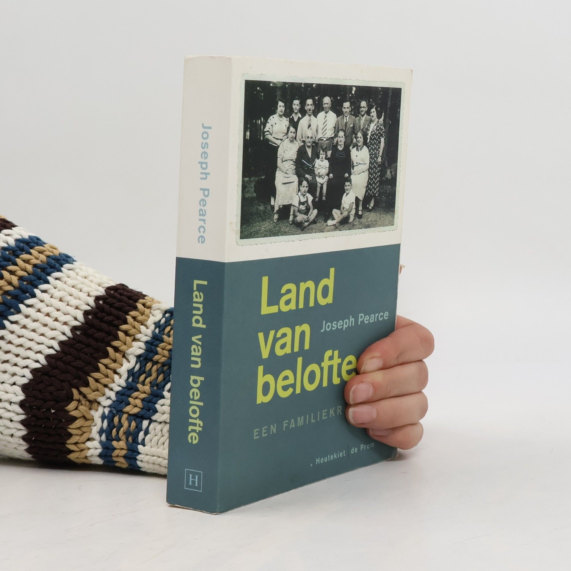 Joseph Pearce Land van belofte - een familiekroniek