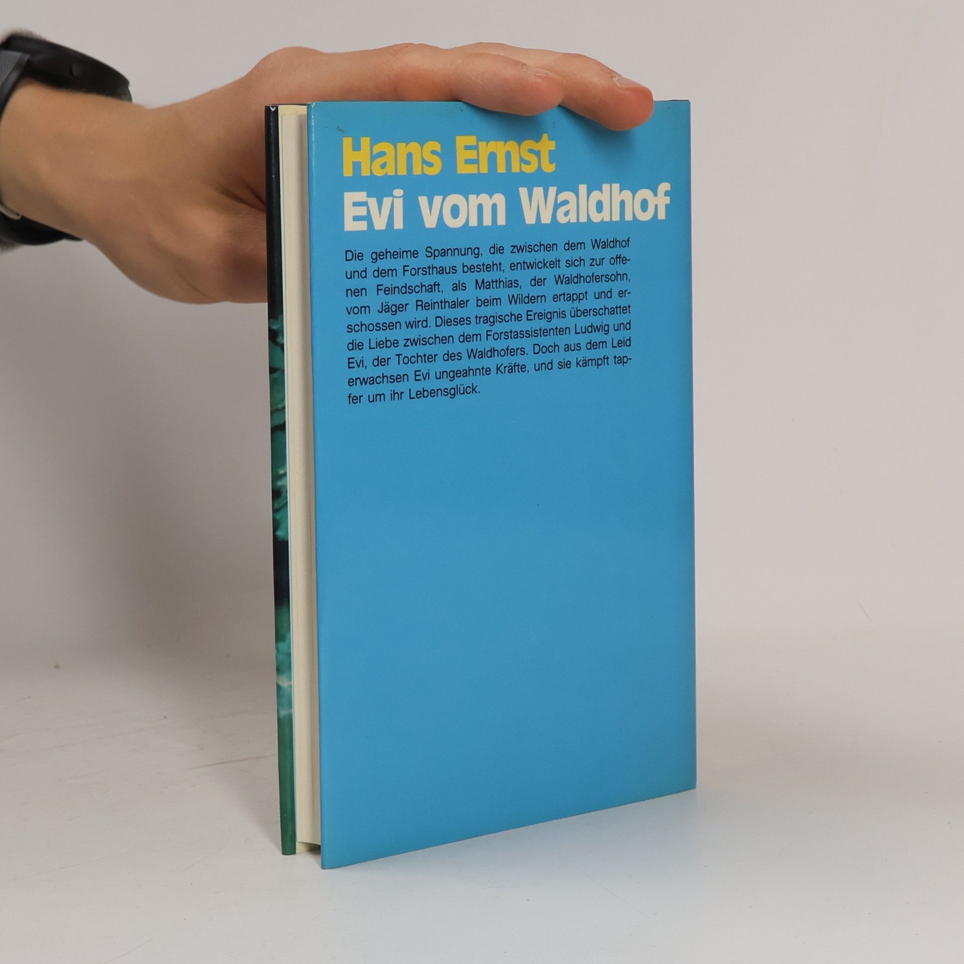 Hans-Ernst Schwiete Evi vom Waldhof