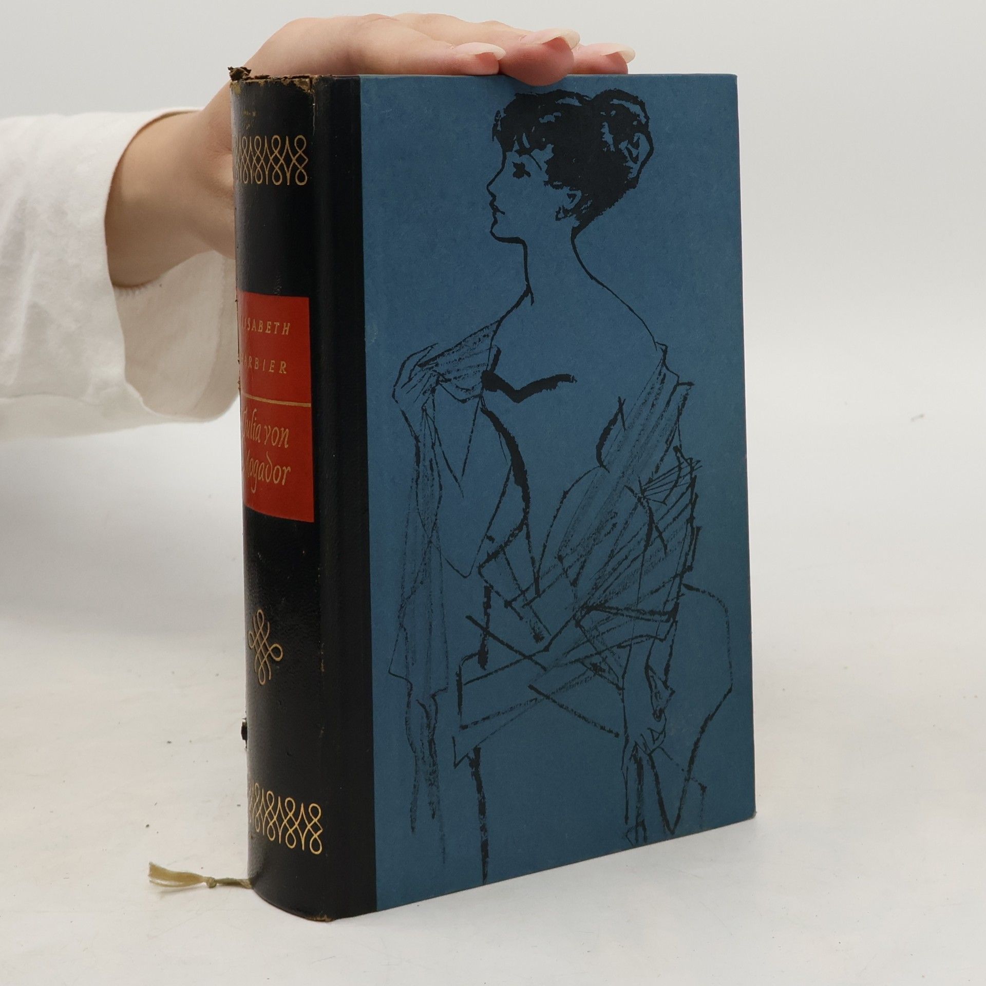 Élisabeth Barbier Julia von Mogador