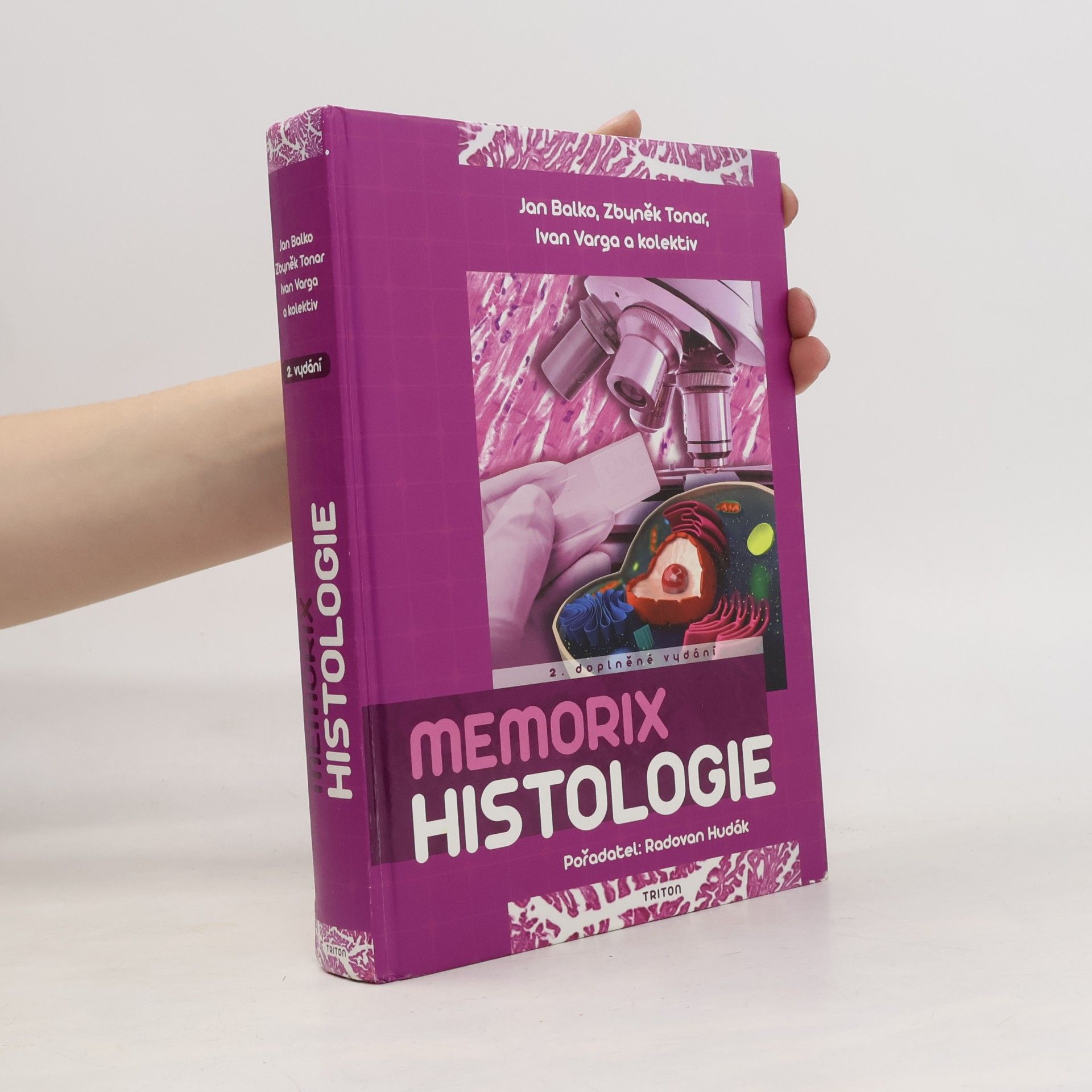 Zbyněk Tonar Memorix histologie
