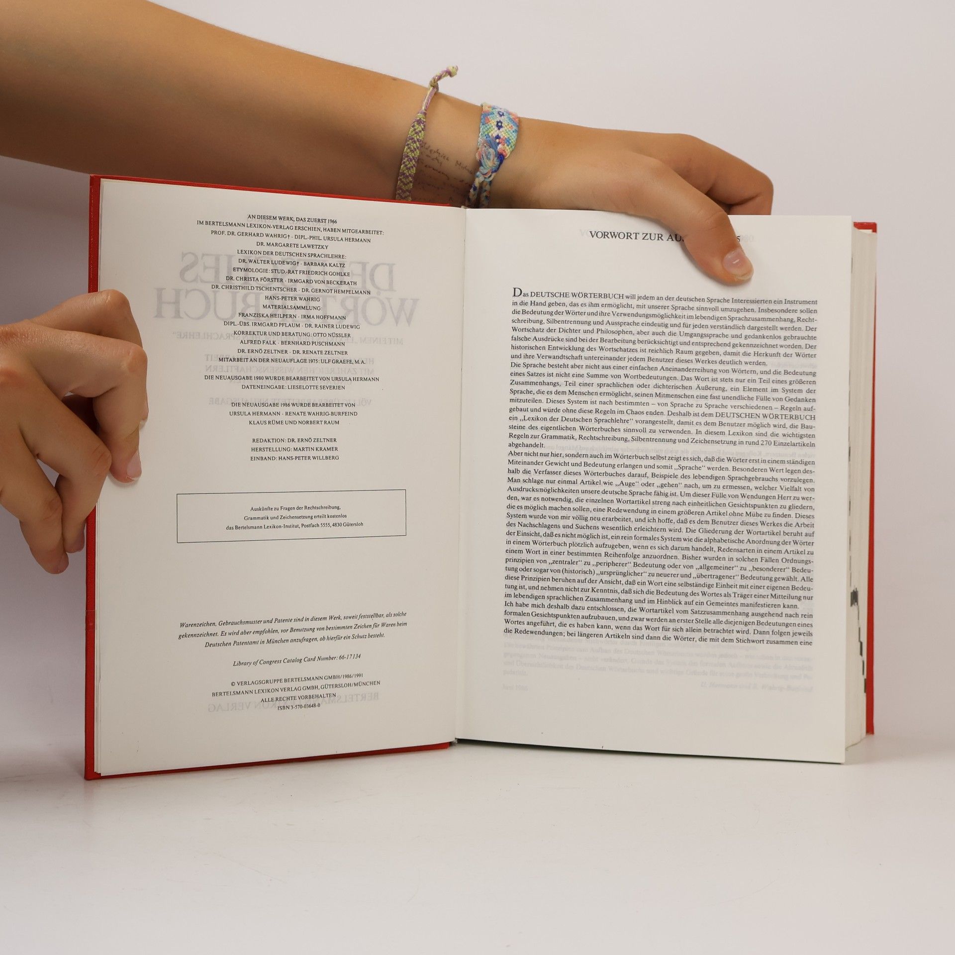 Gerhard Wahrig Wahrig Deutsches Wörterbuch