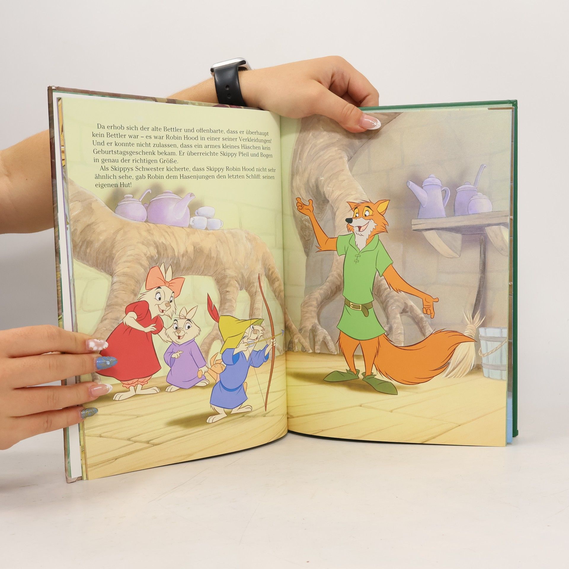 Walt Disney Company Disney: Robin Hood classic wattiert