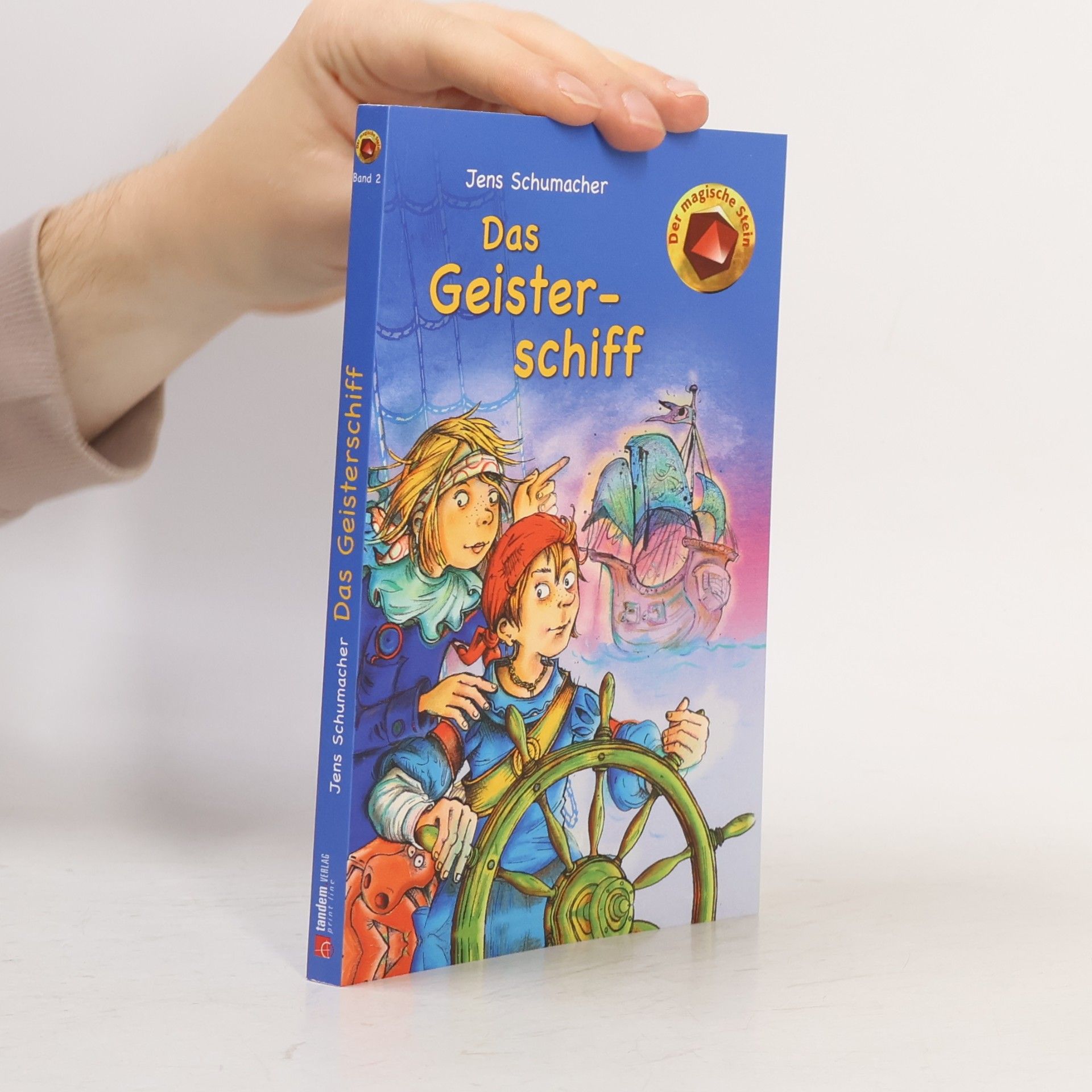 Jens Schumacher Der magische Stein