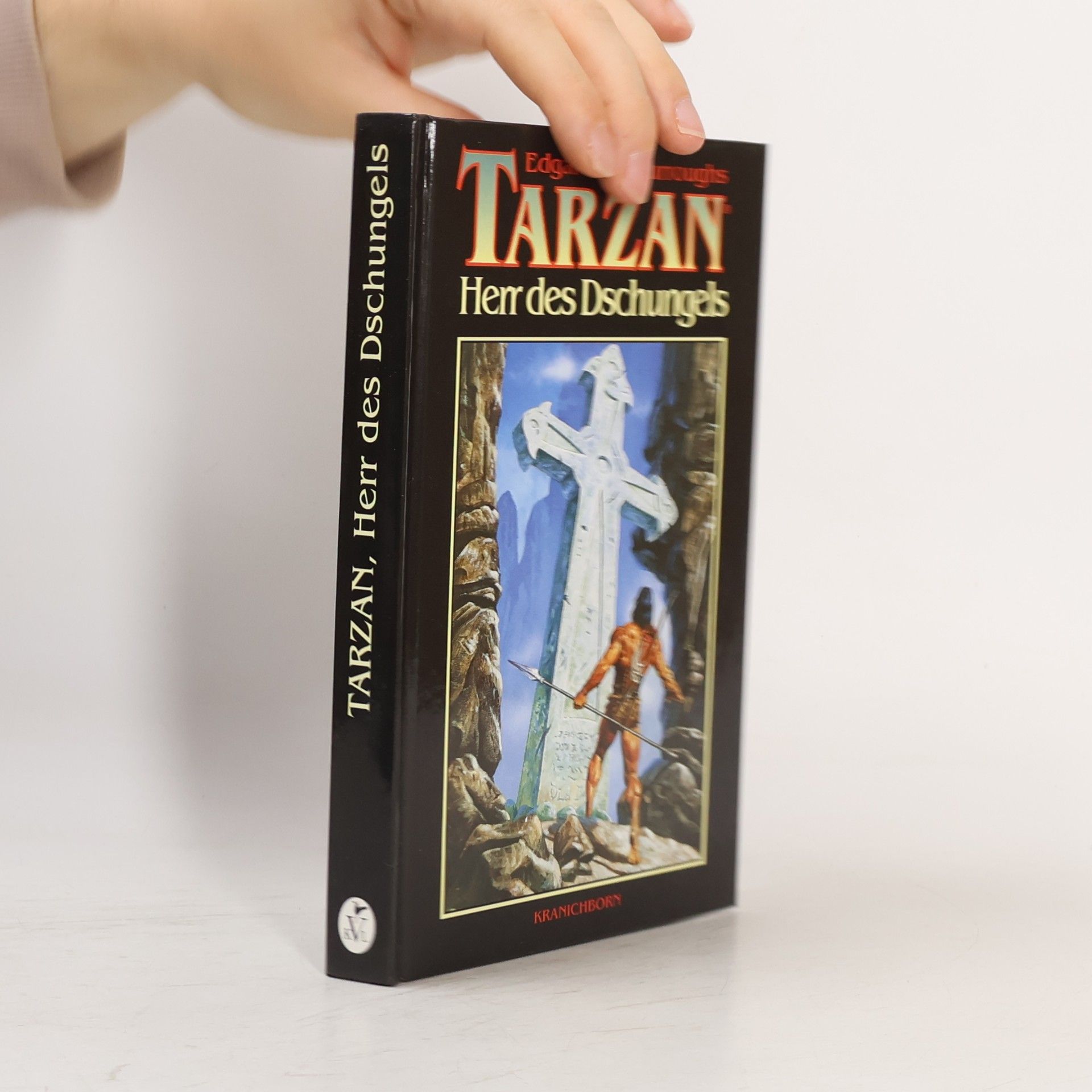 Edgar Rice Burrroughs Tarzan, Herr des Dschungels