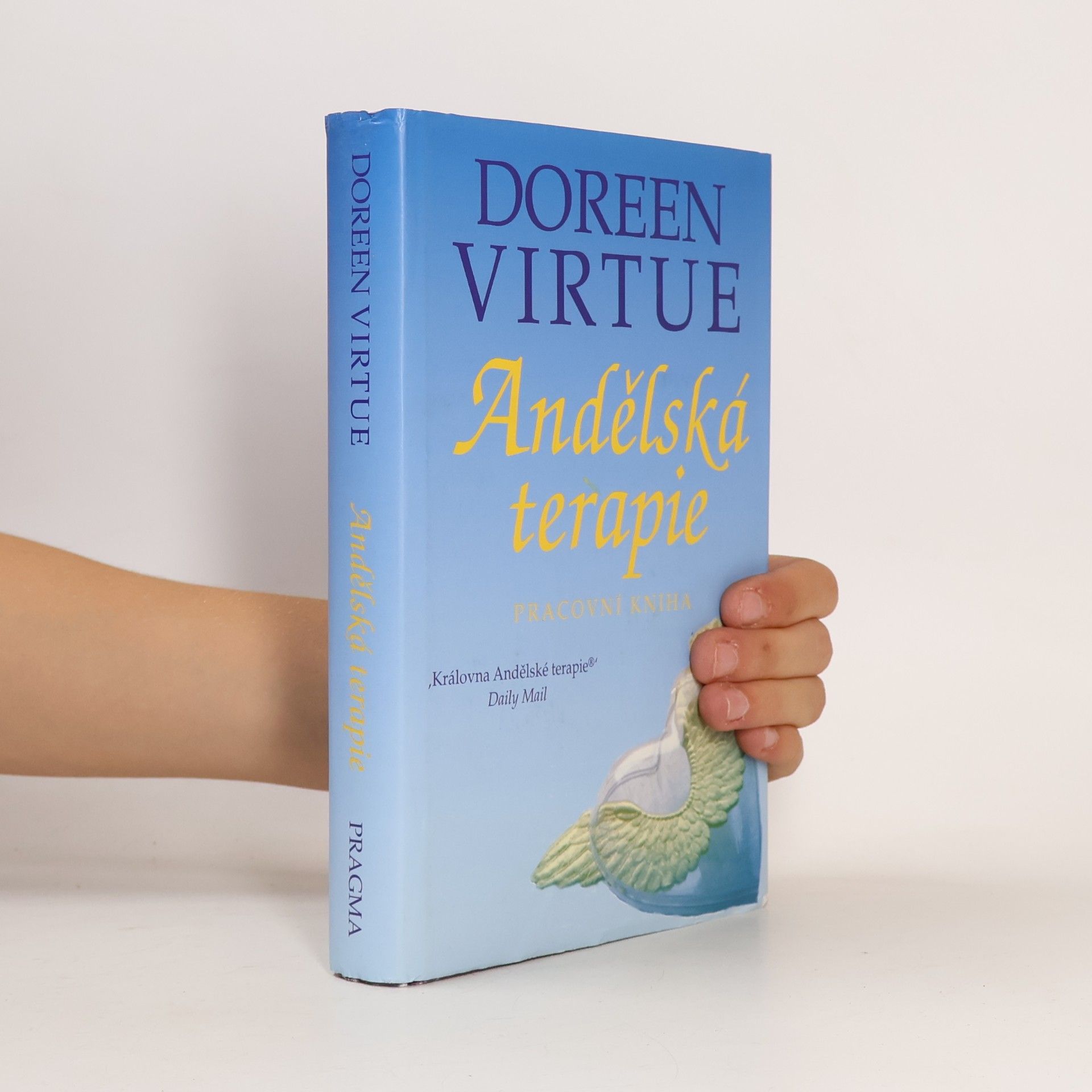 Doreen Virtue Andělská terapie. Pracovní kniha
