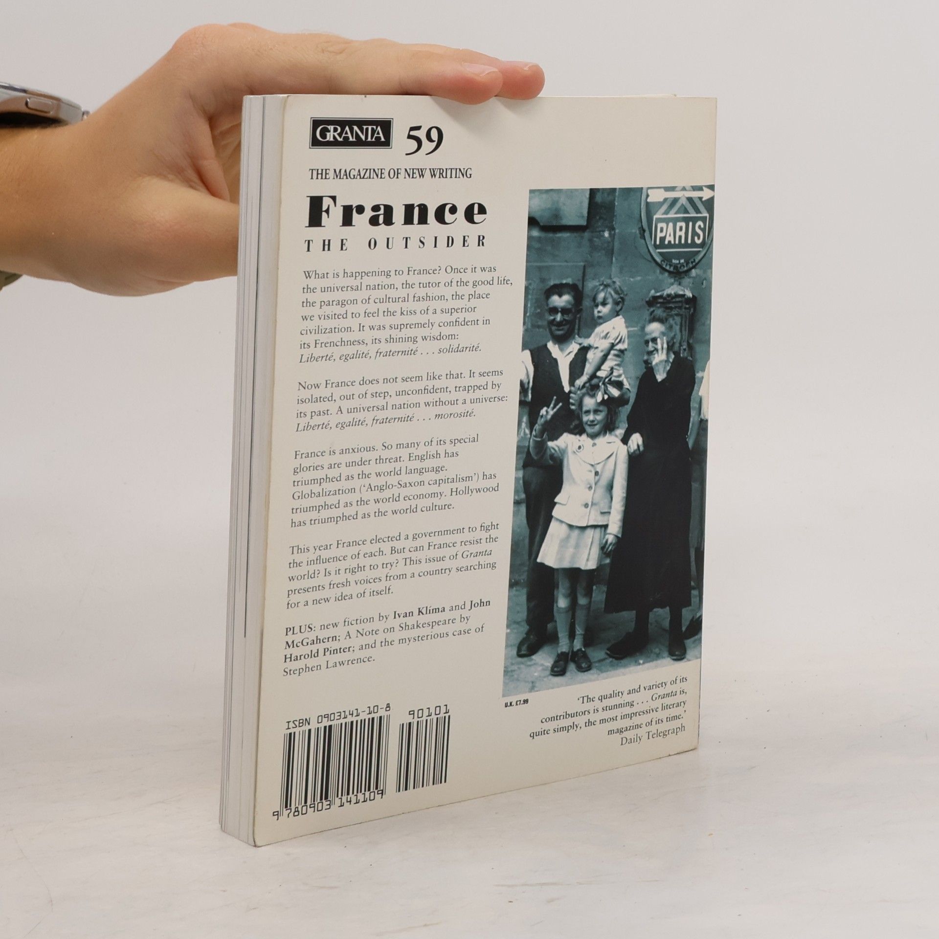 Ian Jack Granta - 59: France the Outsider
