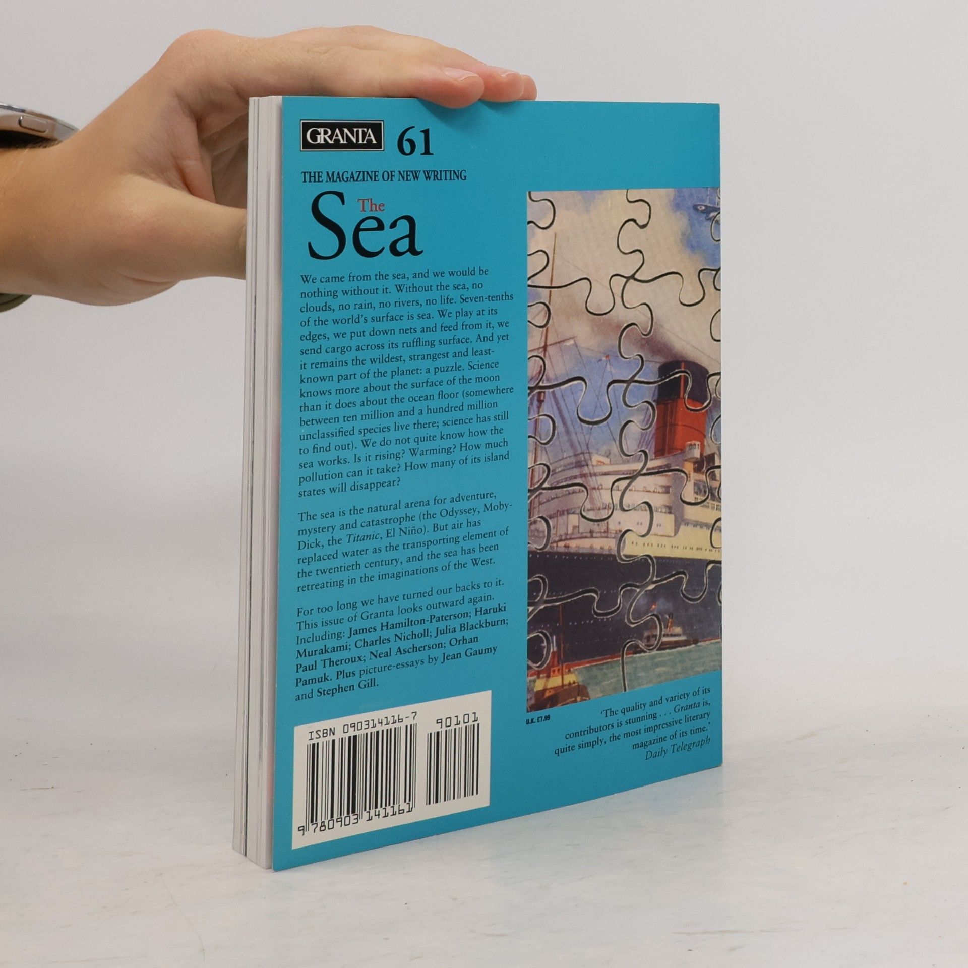 Granta Publications Granta - 61: The Sea