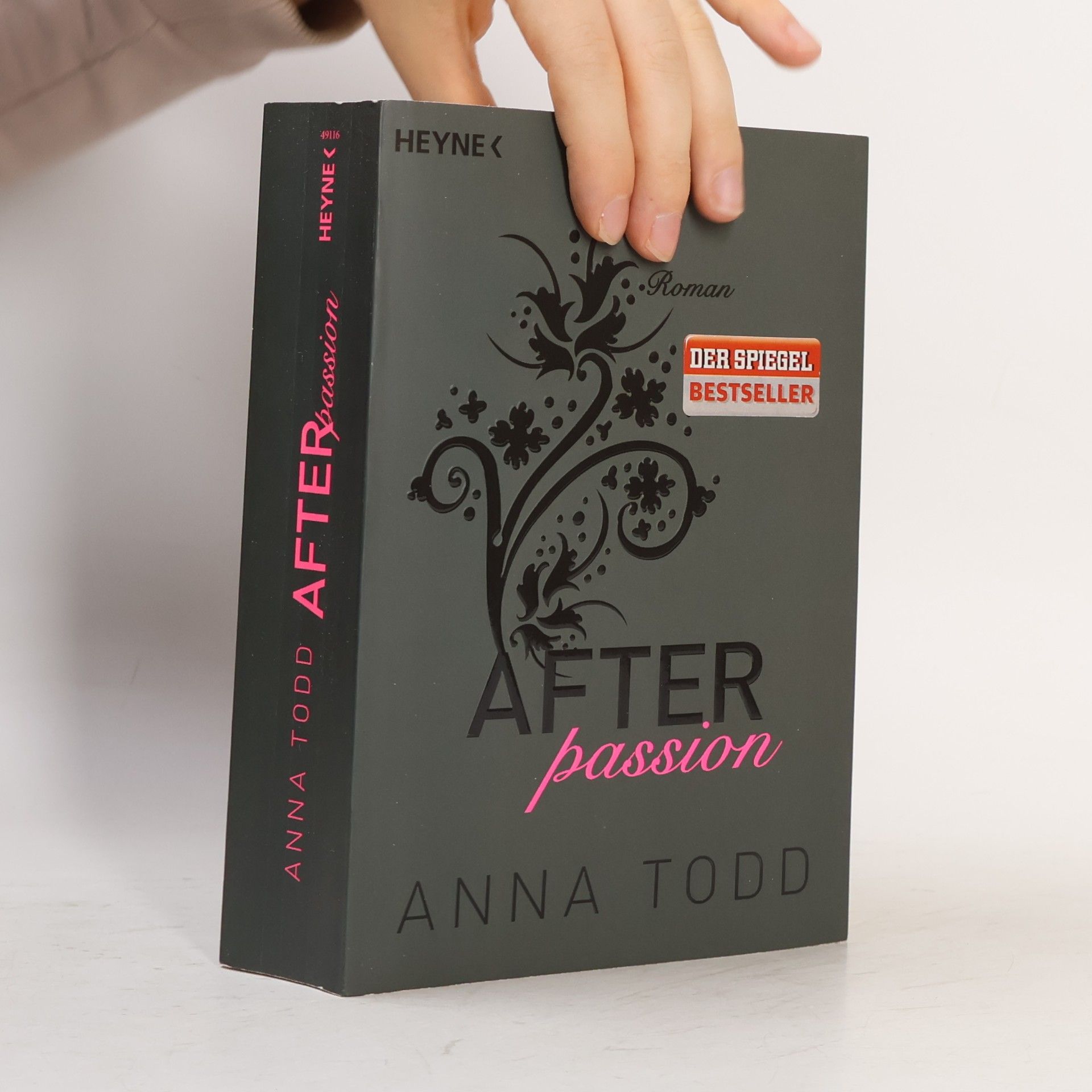 Anna Todd After Passion