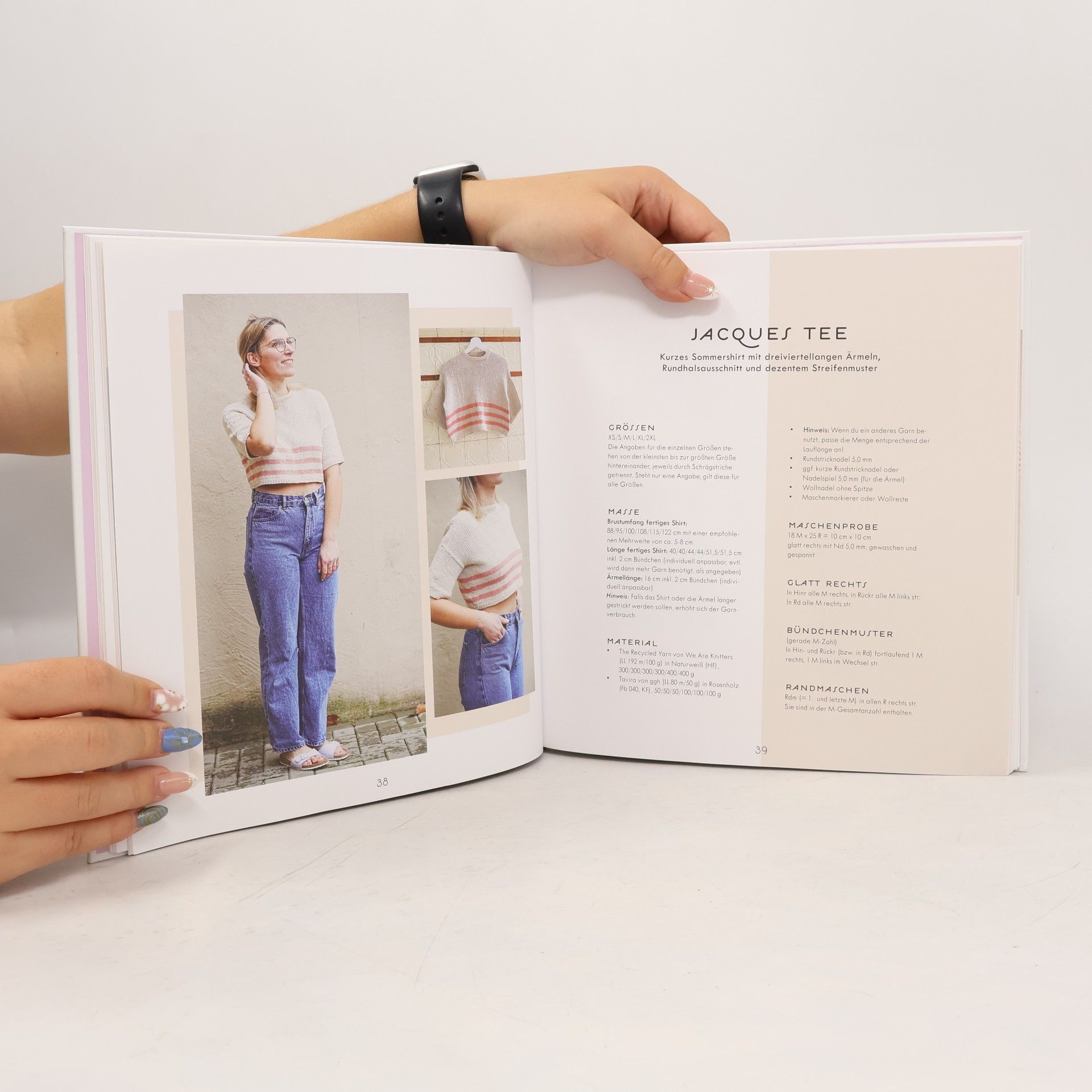 Johanna Böhme Strick-Design